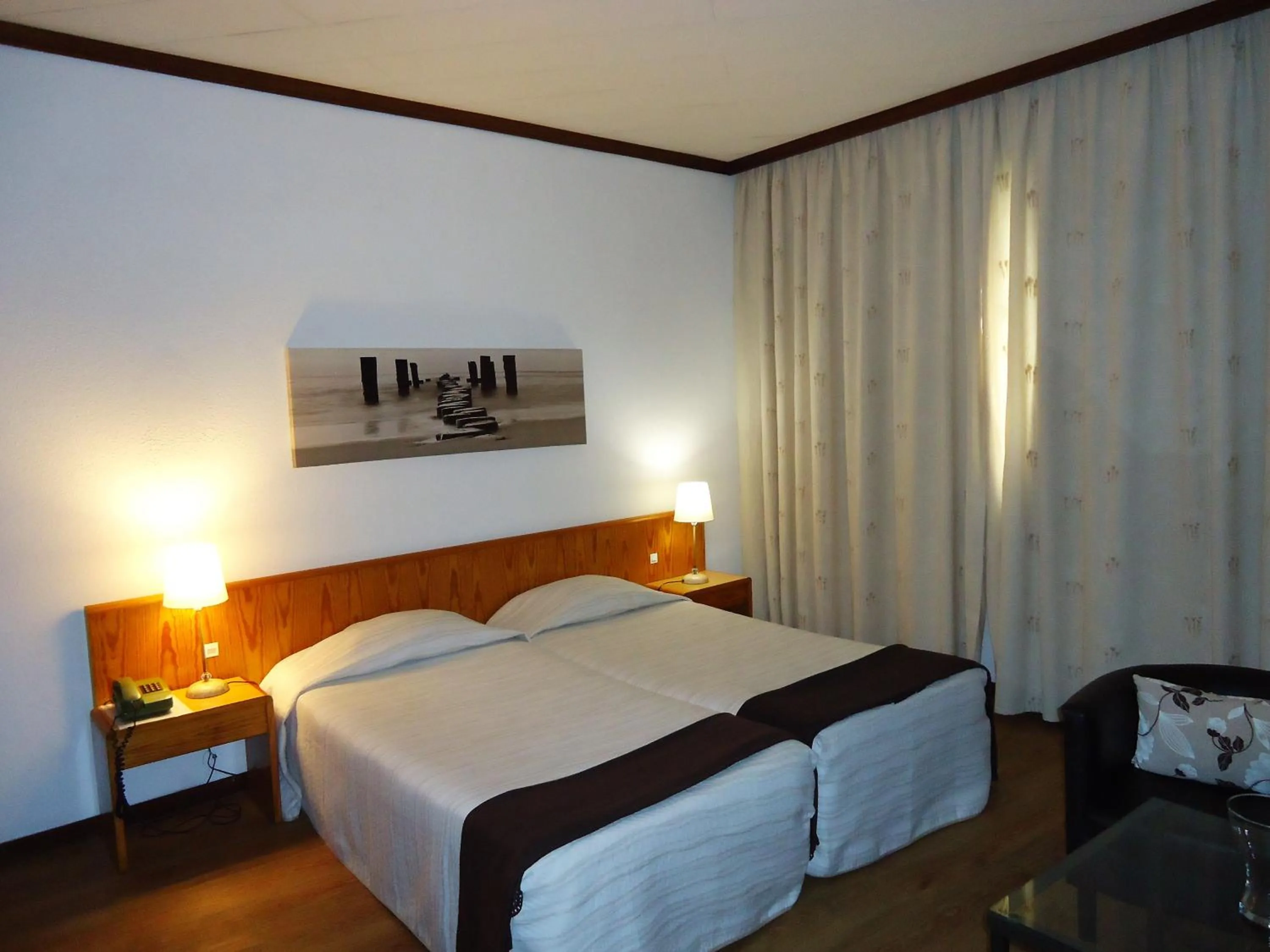 Twin Room in Hotel Windsor