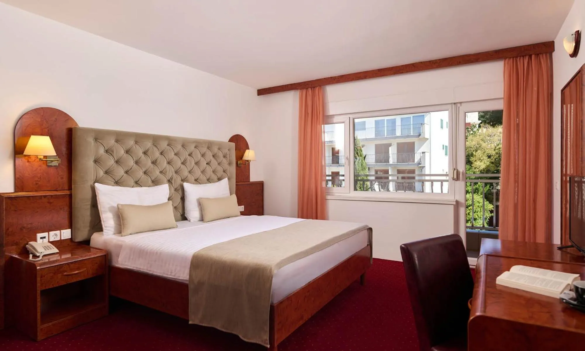 Comfort Double Room with Balcony in Mediteran Maradiso Hotel by Aminess