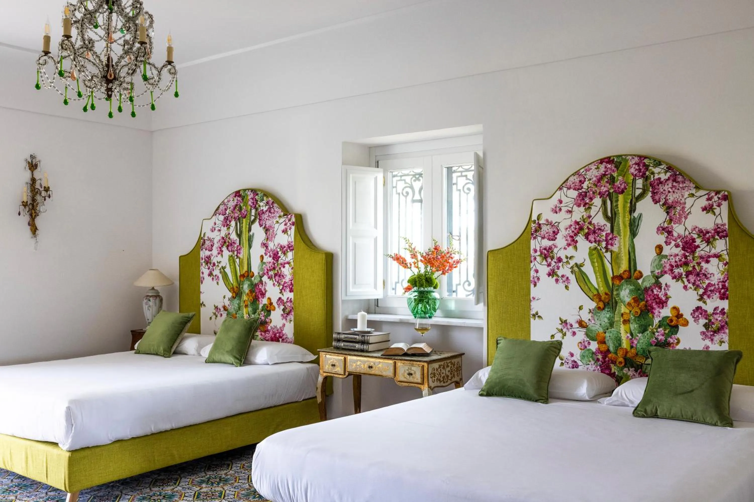 Family Junior Suite in Villa De Cillis Carafa