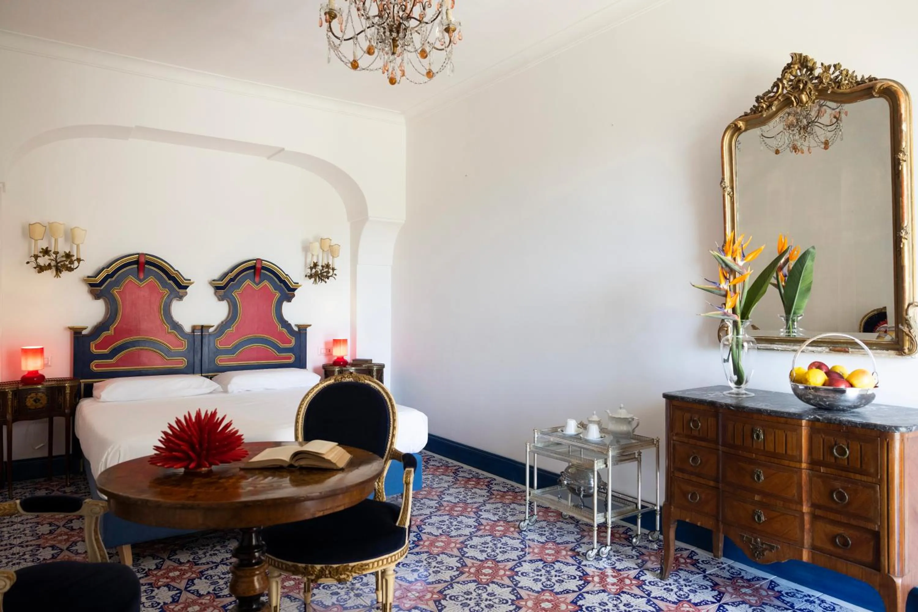 Superior Double or Twin Room with Garden View in Villa De Cillis Carafa