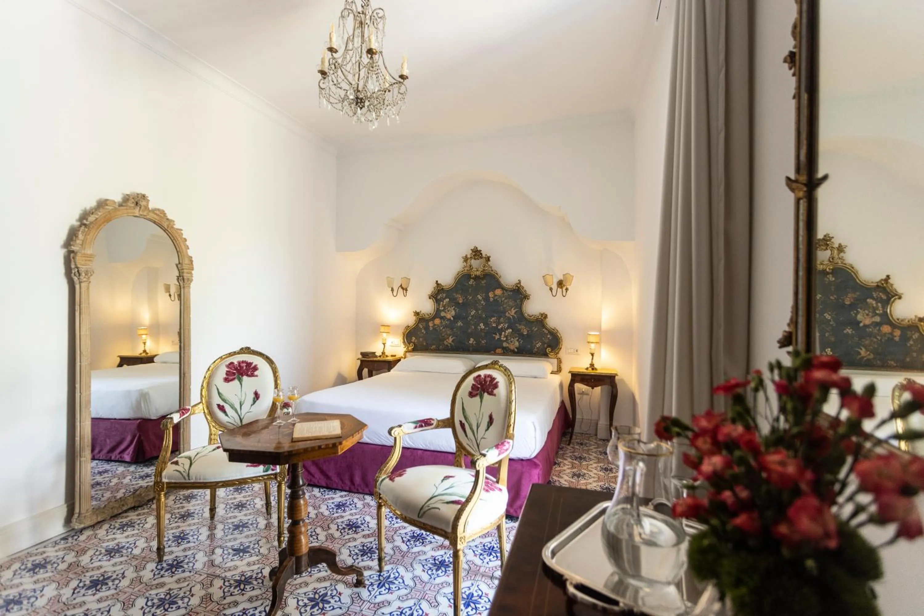 Standard Double Room in Villa De Cillis Carafa