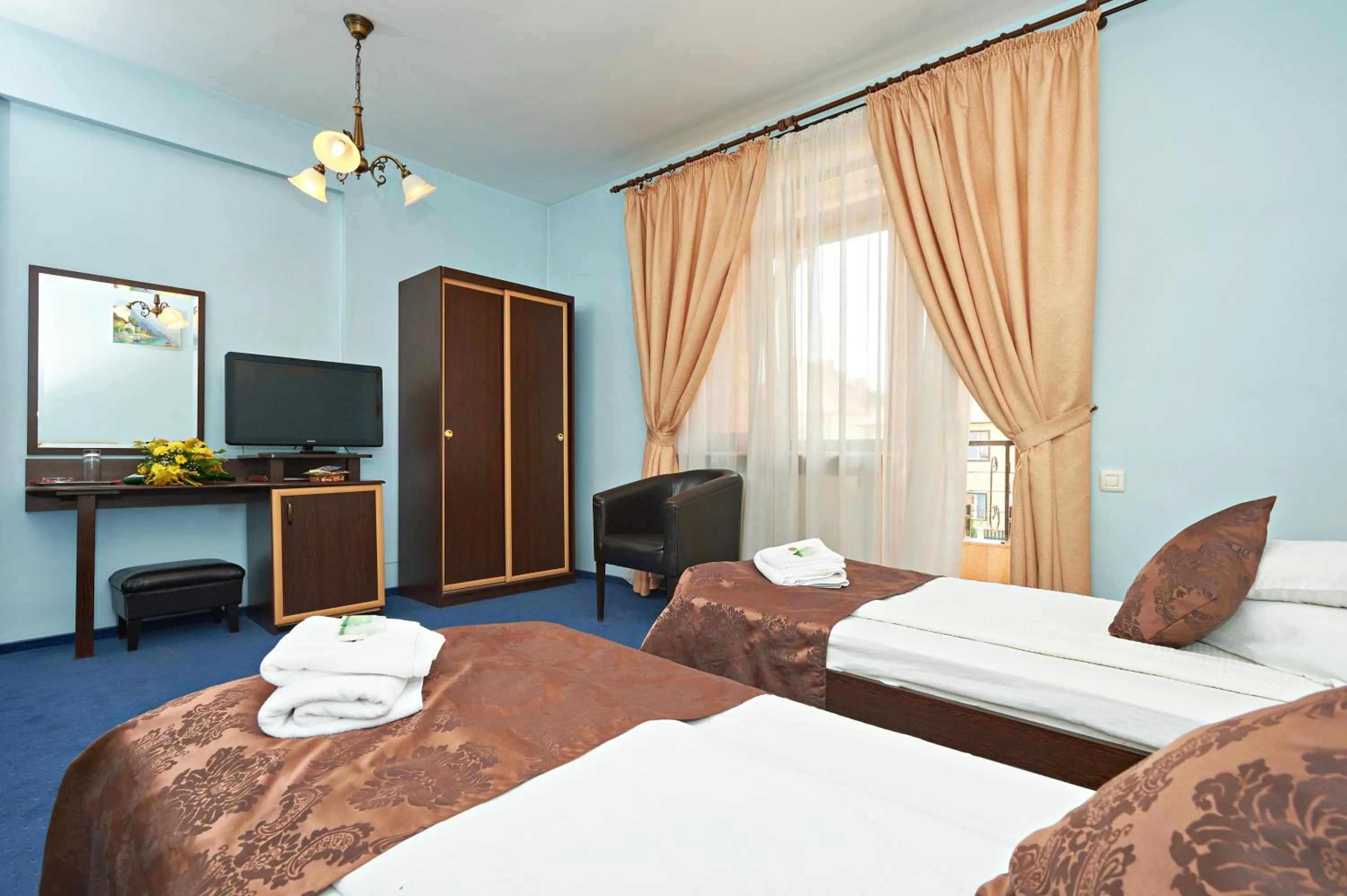 Suite in Pension Ambient