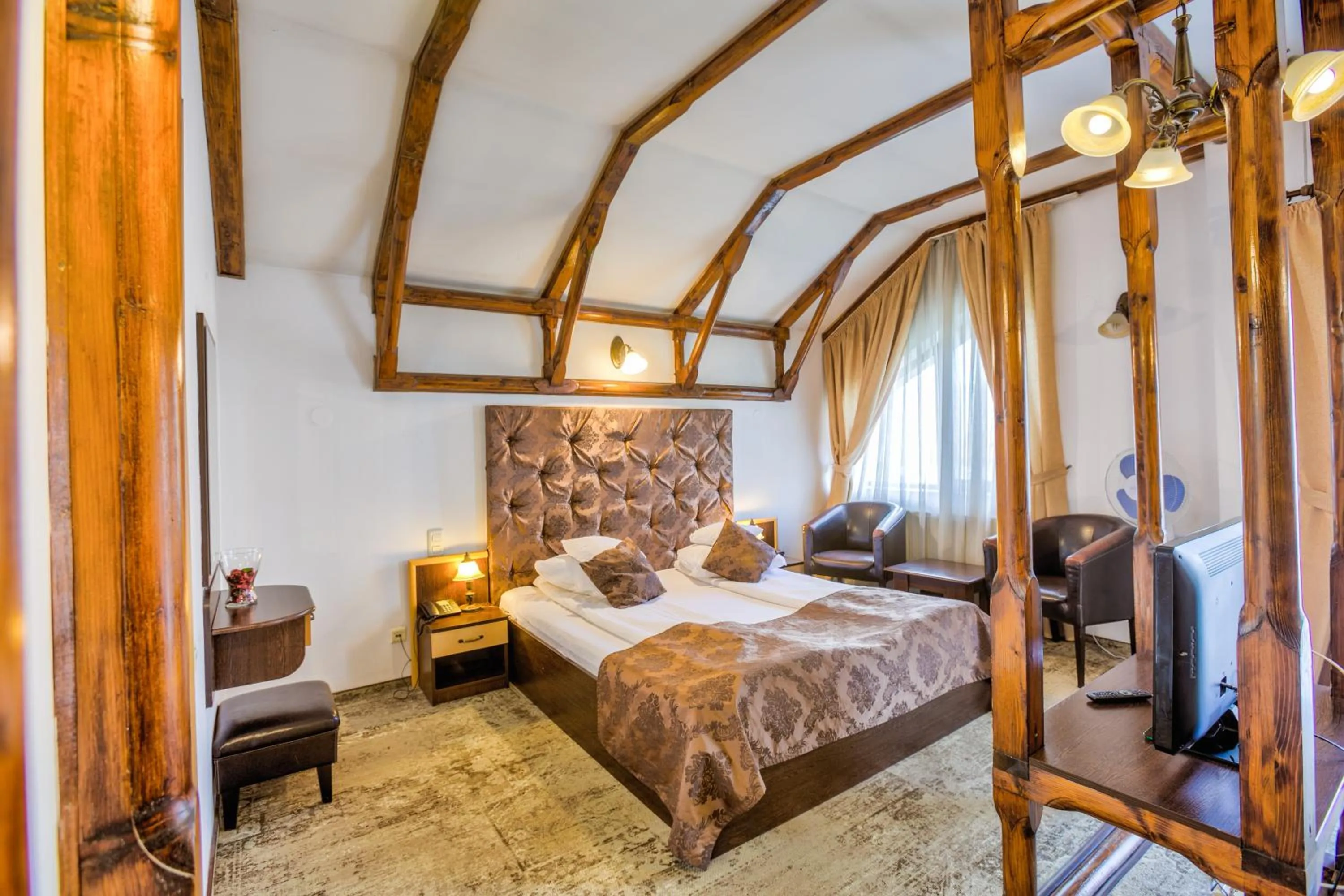 Double Room in Pensiunea Ambient