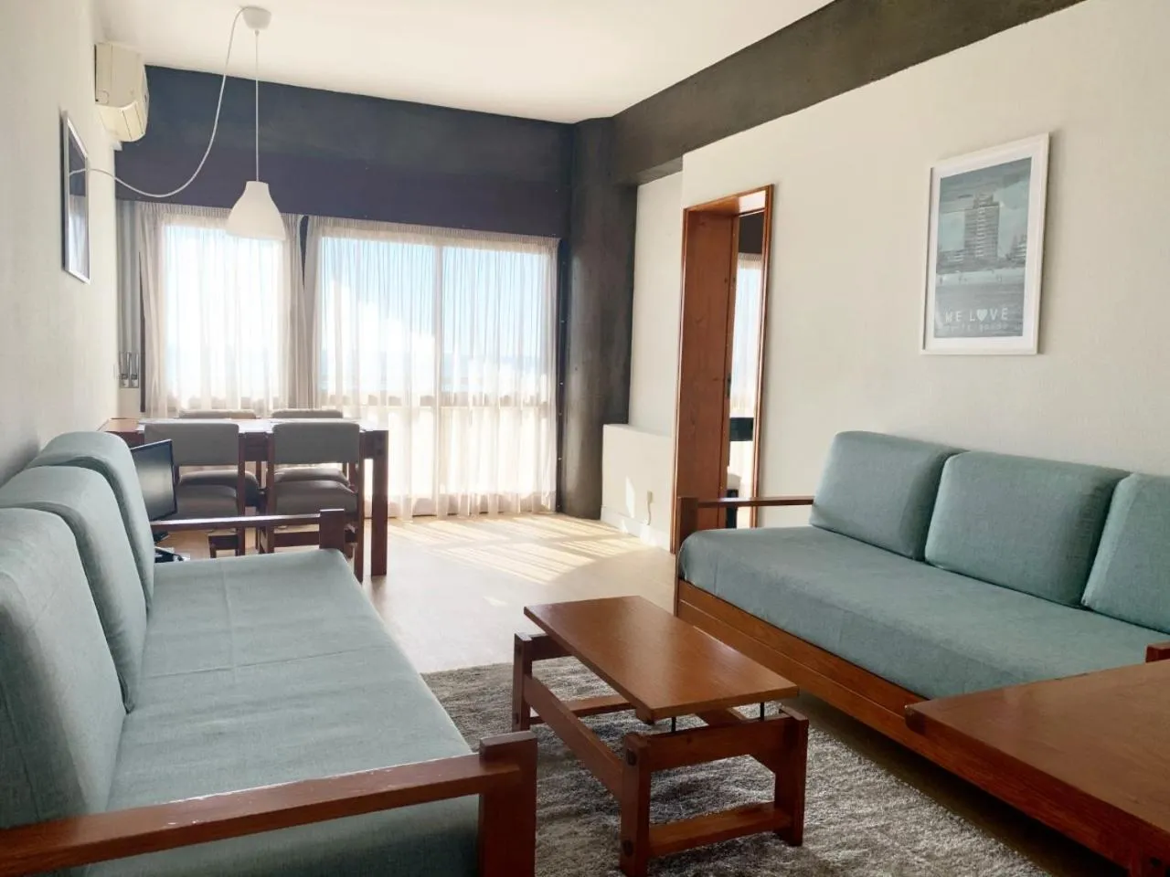 Superior One-Bedroom Apartment with Sea View in Apartamentos Guadiana