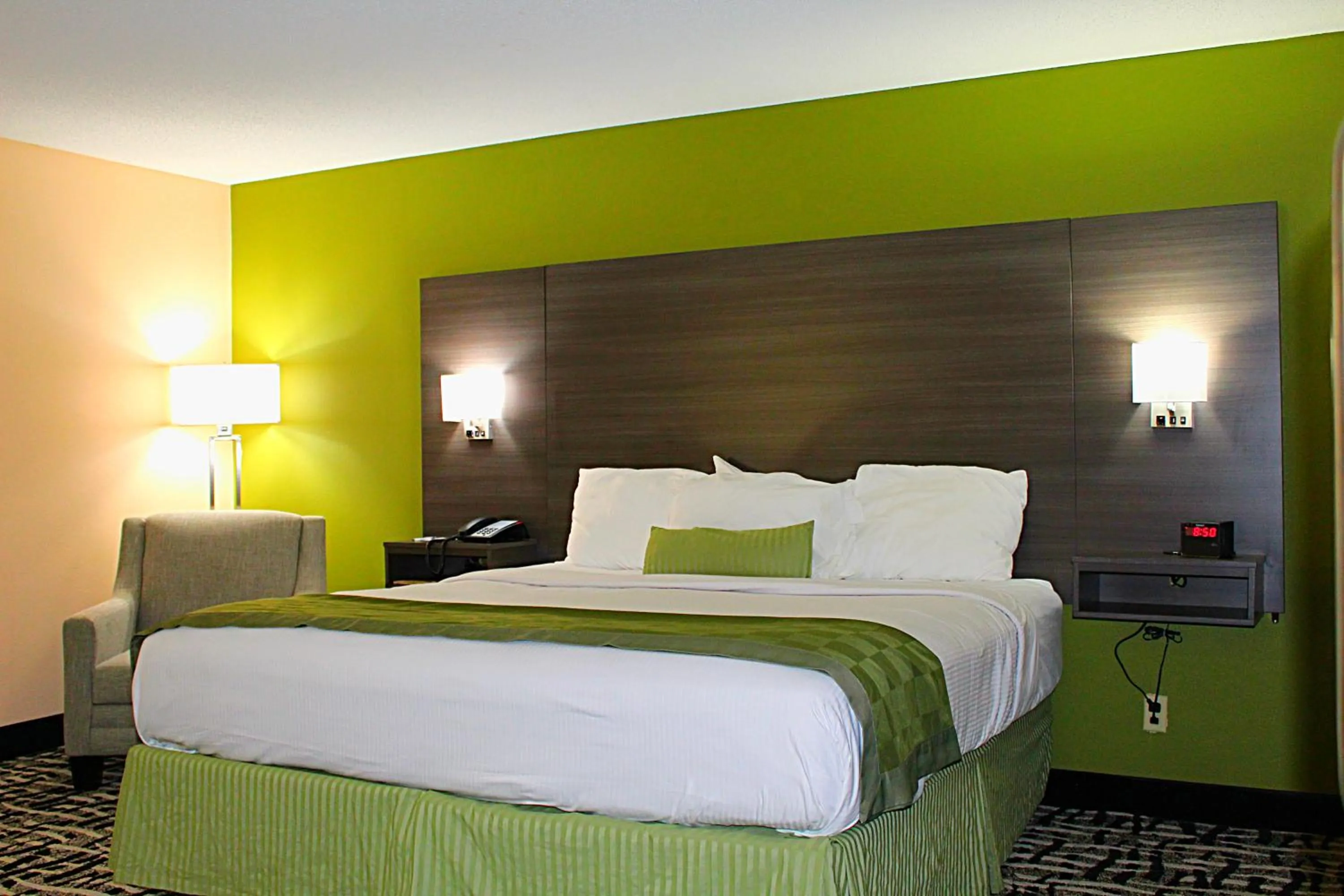 King Room - Disability Access/Non-Smoking in Baymont by Wyndham Springfield