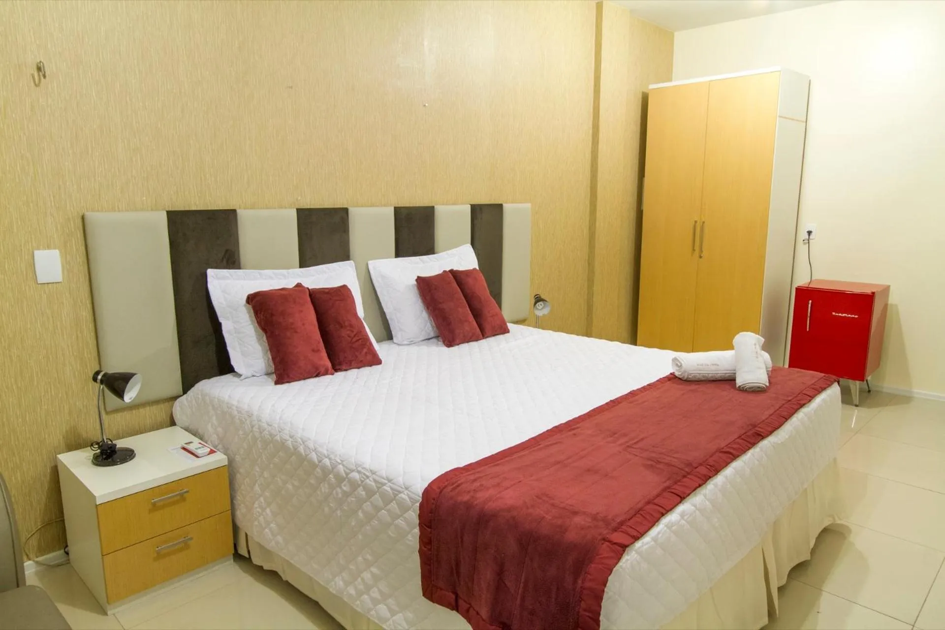Standard Double Room in San Phillip Flat Hotel