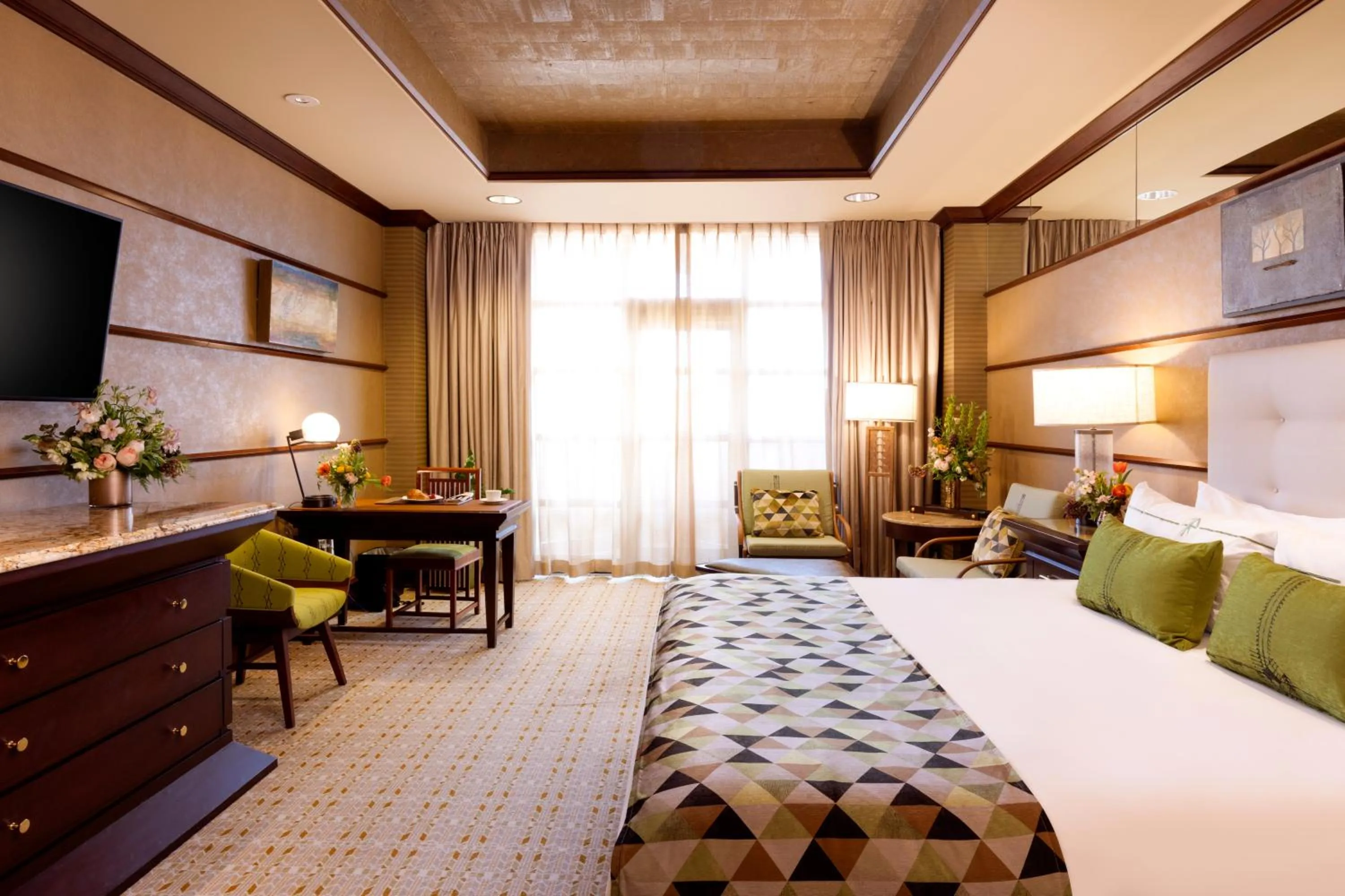 Deluxe King Studio in Nemacolin