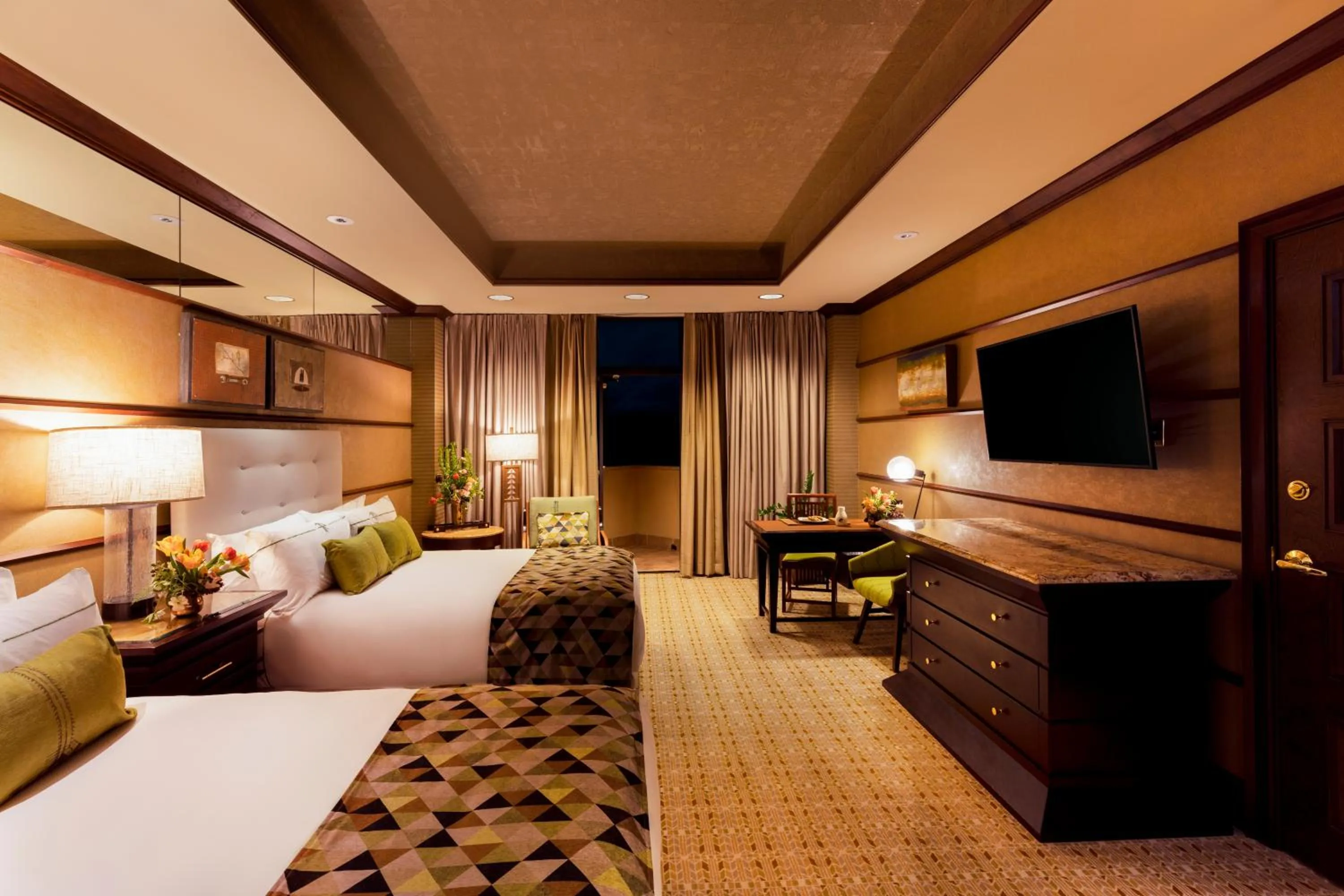 Deluxe Double Room with Balcony in Nemacolin