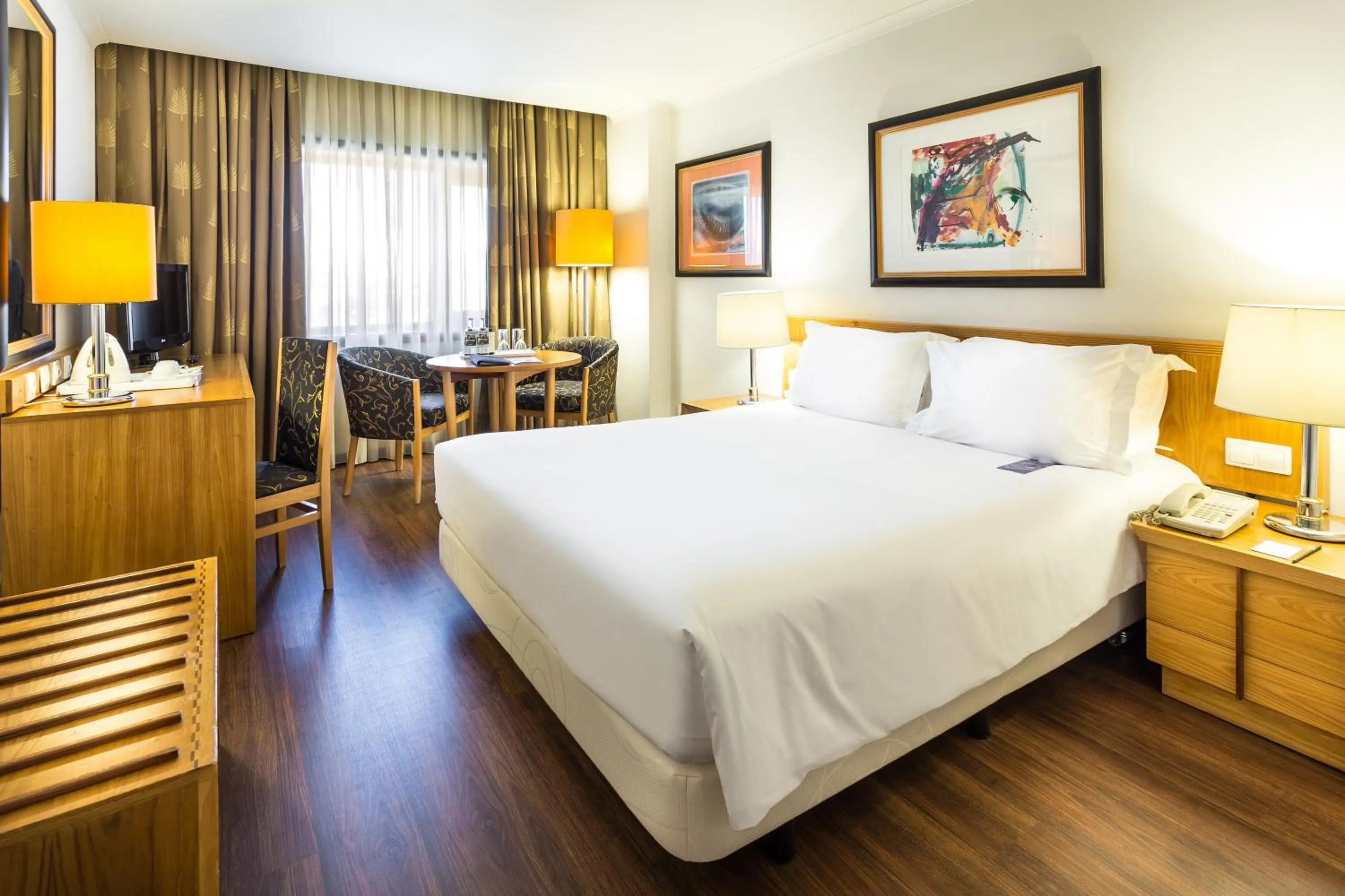 Standard Room in Radisson Blu Hotel Lisbon