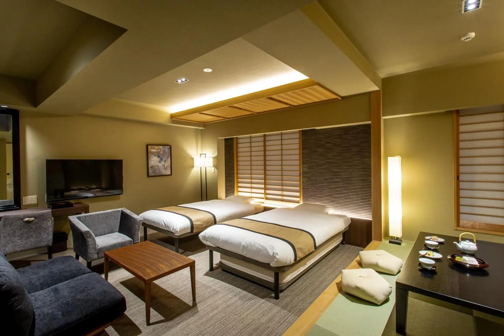 Deluxe Family Room in Hauza Kyoto Gojo Karasuma