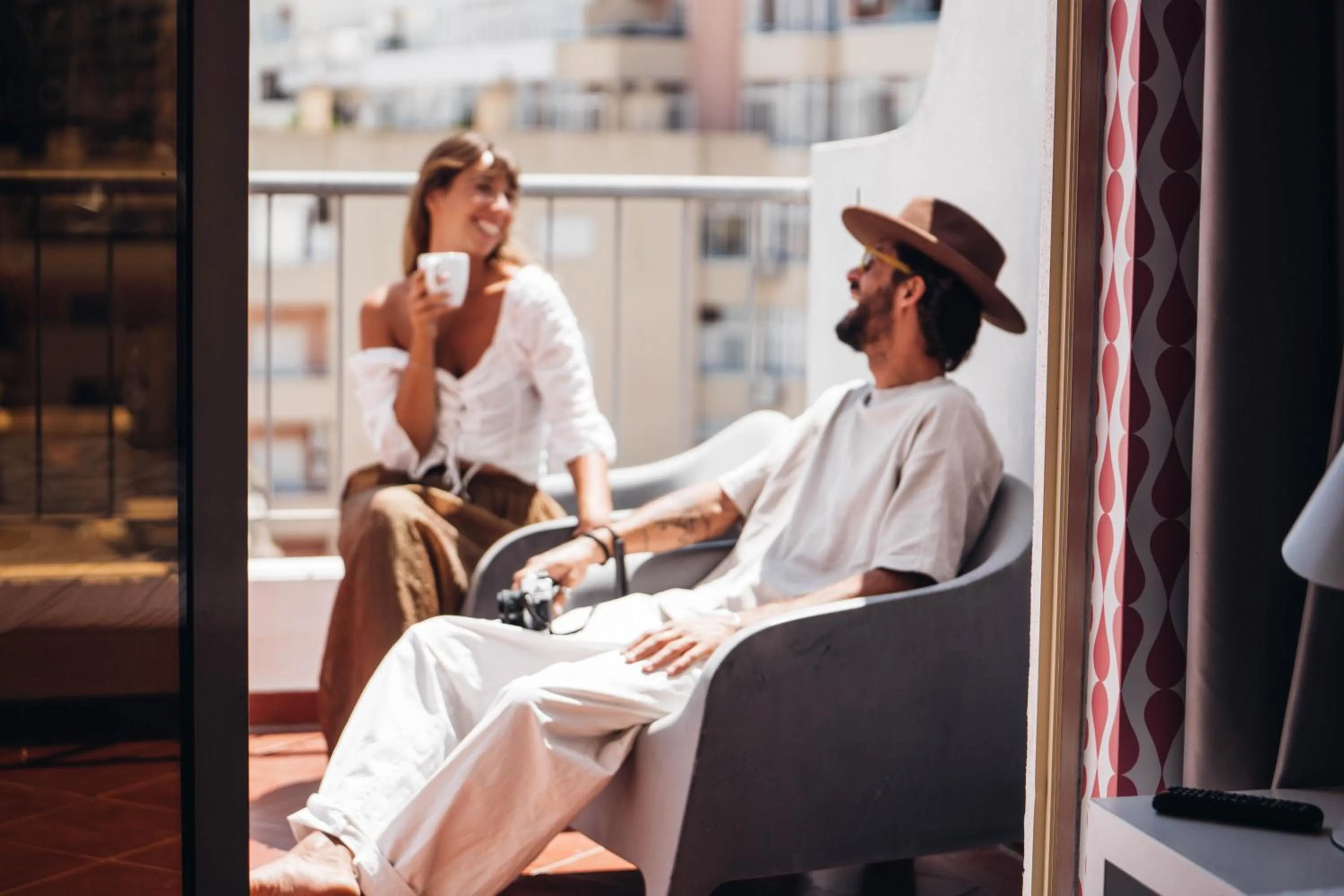 Superior Twin Room with City View in Stay Hotel Faro Centro