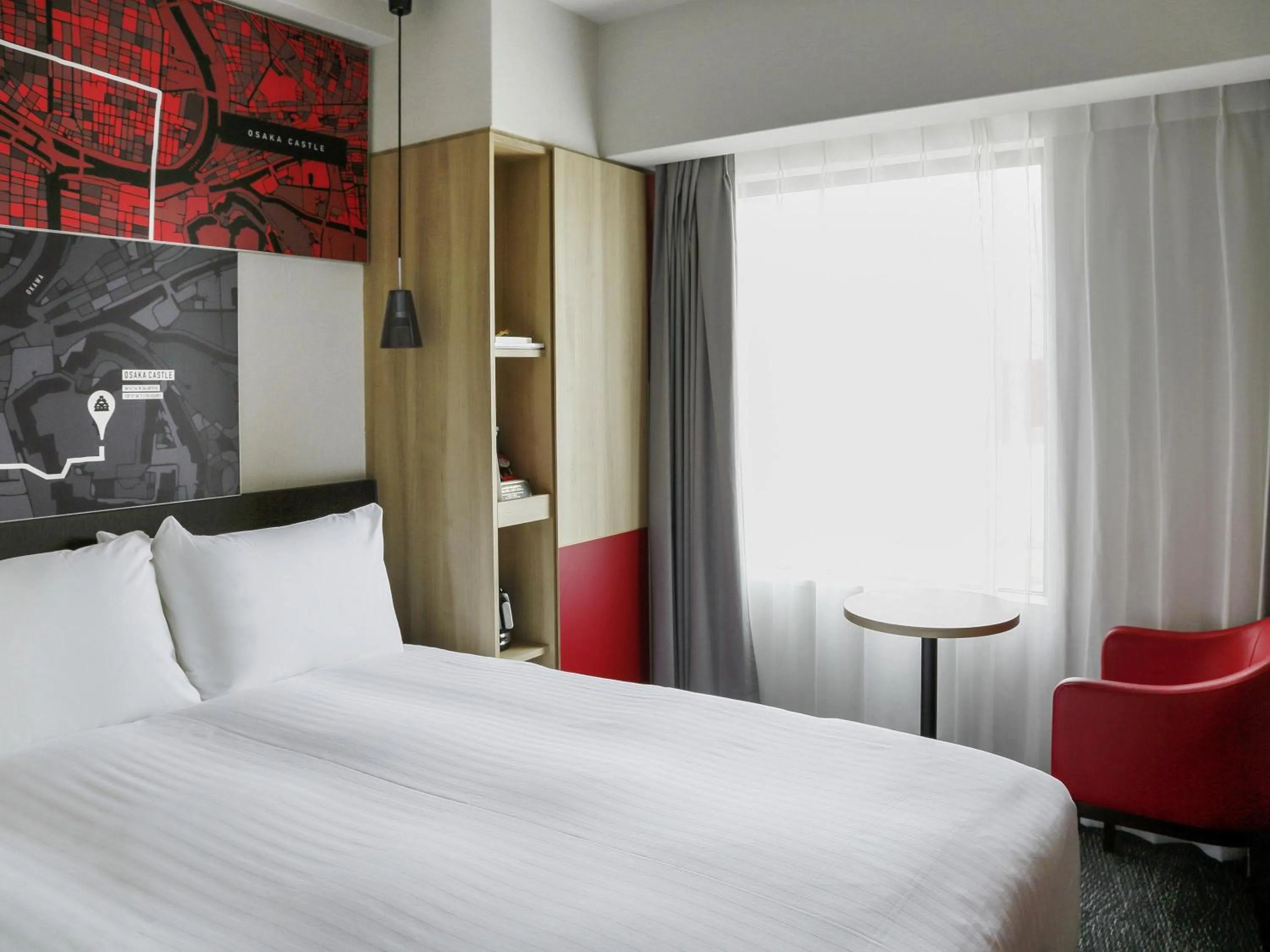 Standard Queen Room in ibis Osaka Umeda