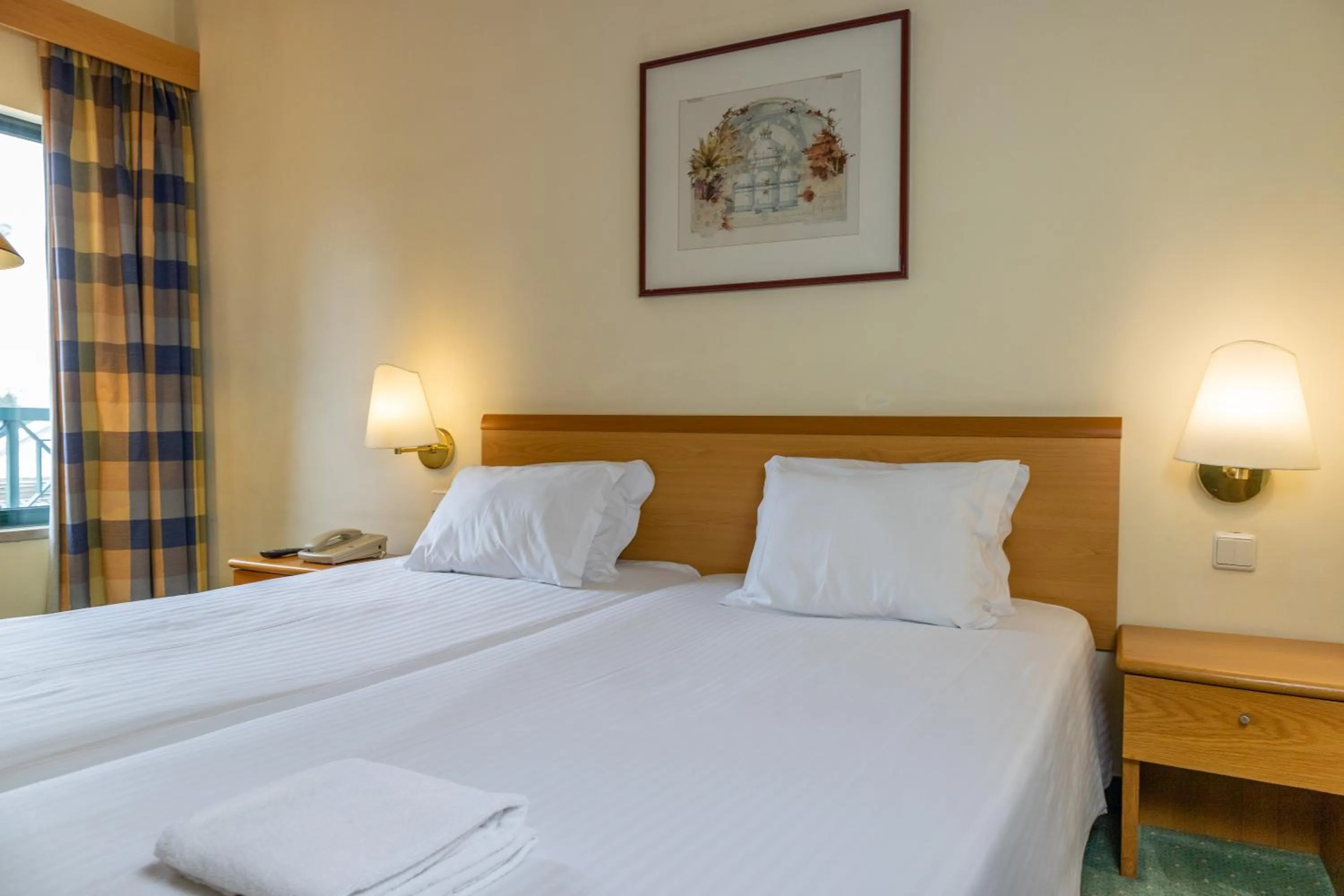 Standard Twin Room in Flag Hotel Guimarães Fafe