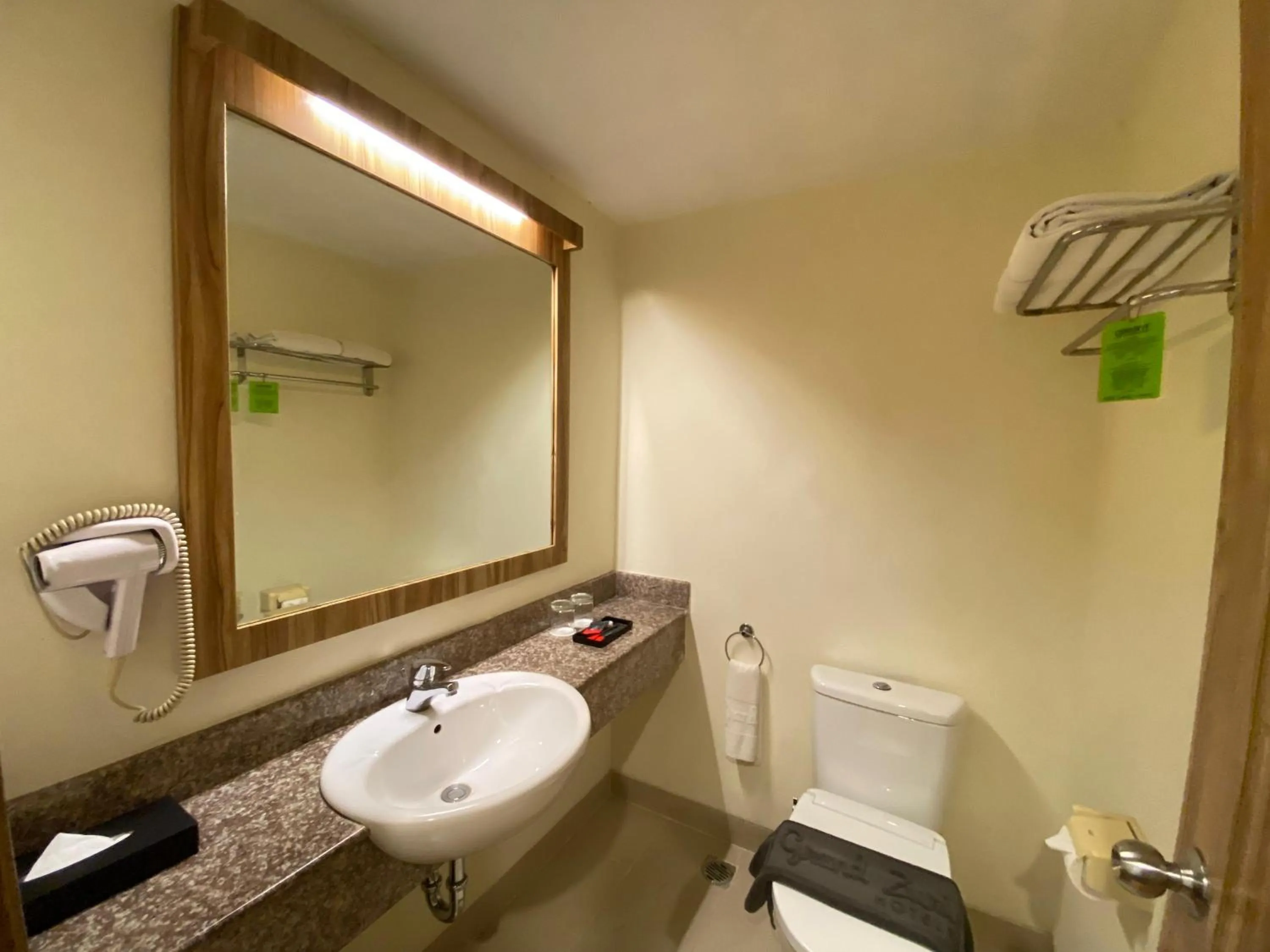 Deluxe Double Room in Grand Zuri Dumai