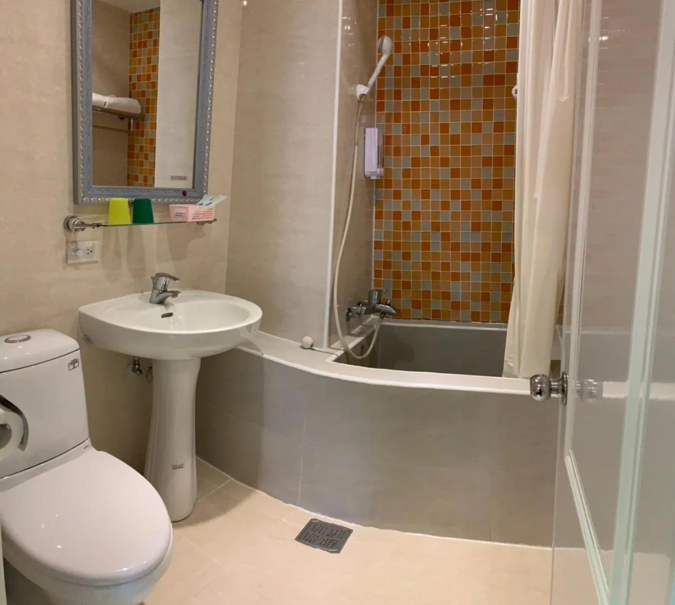 Twin Room in Ximen Hotel