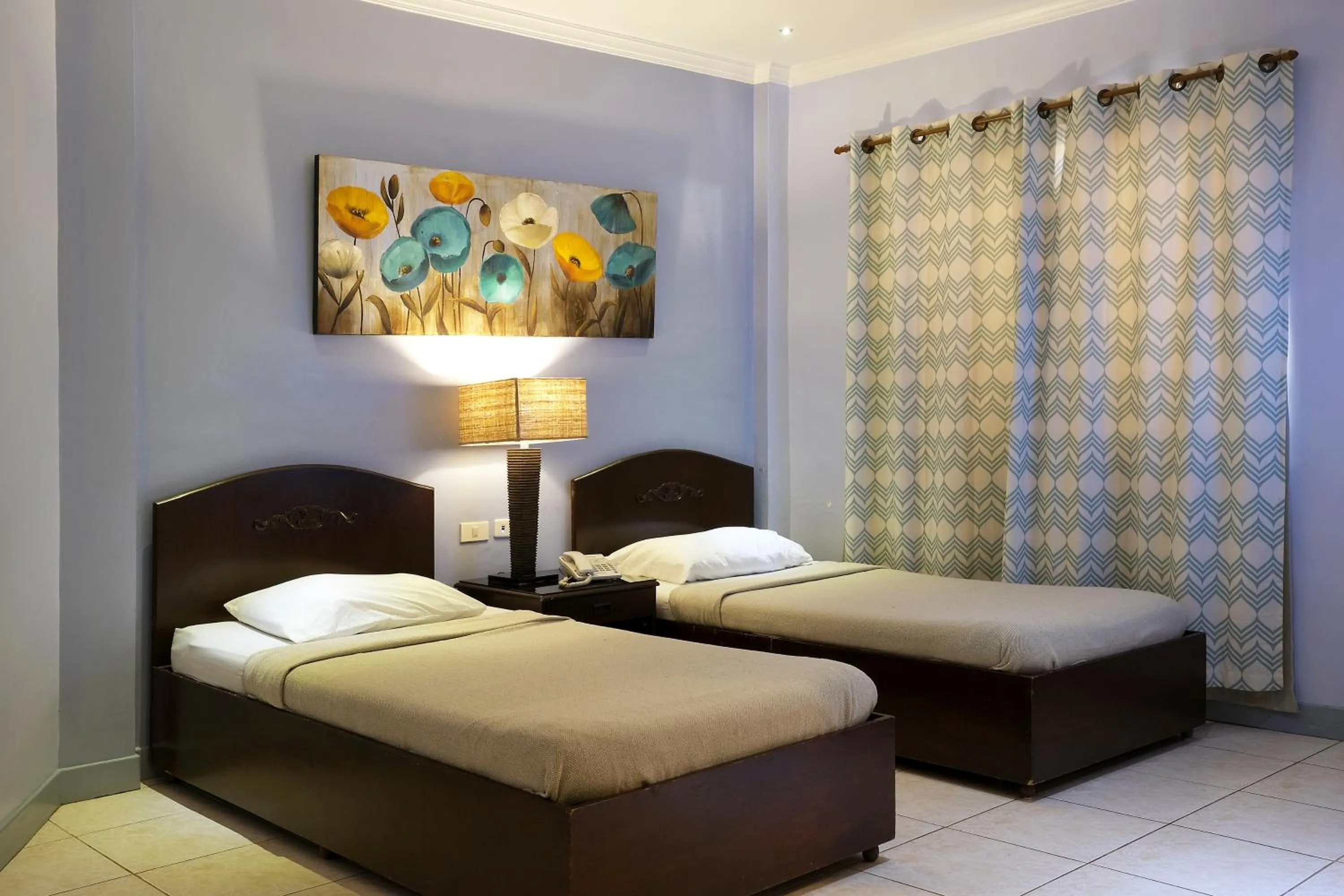 Standard Twin Room in Palazzo Pensionne