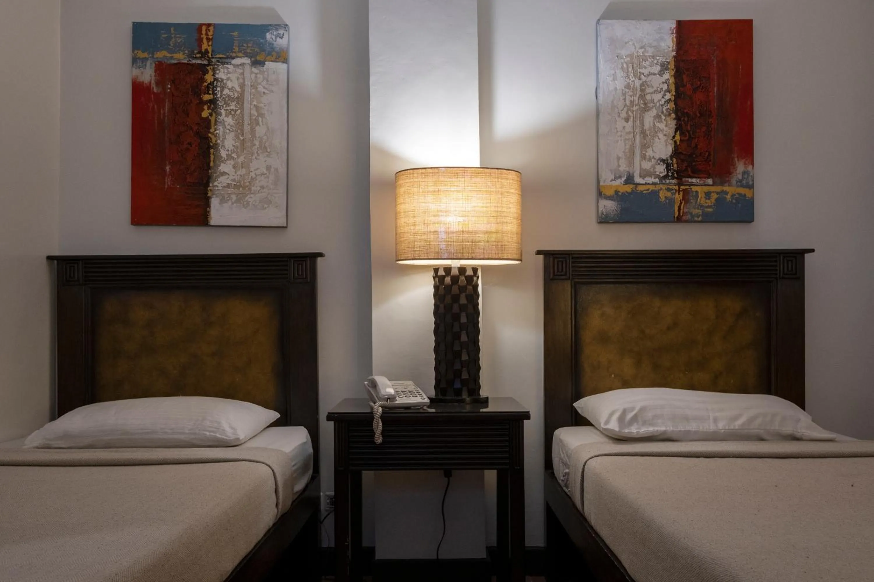 Superior Twin Room in Palazzo Pensionne