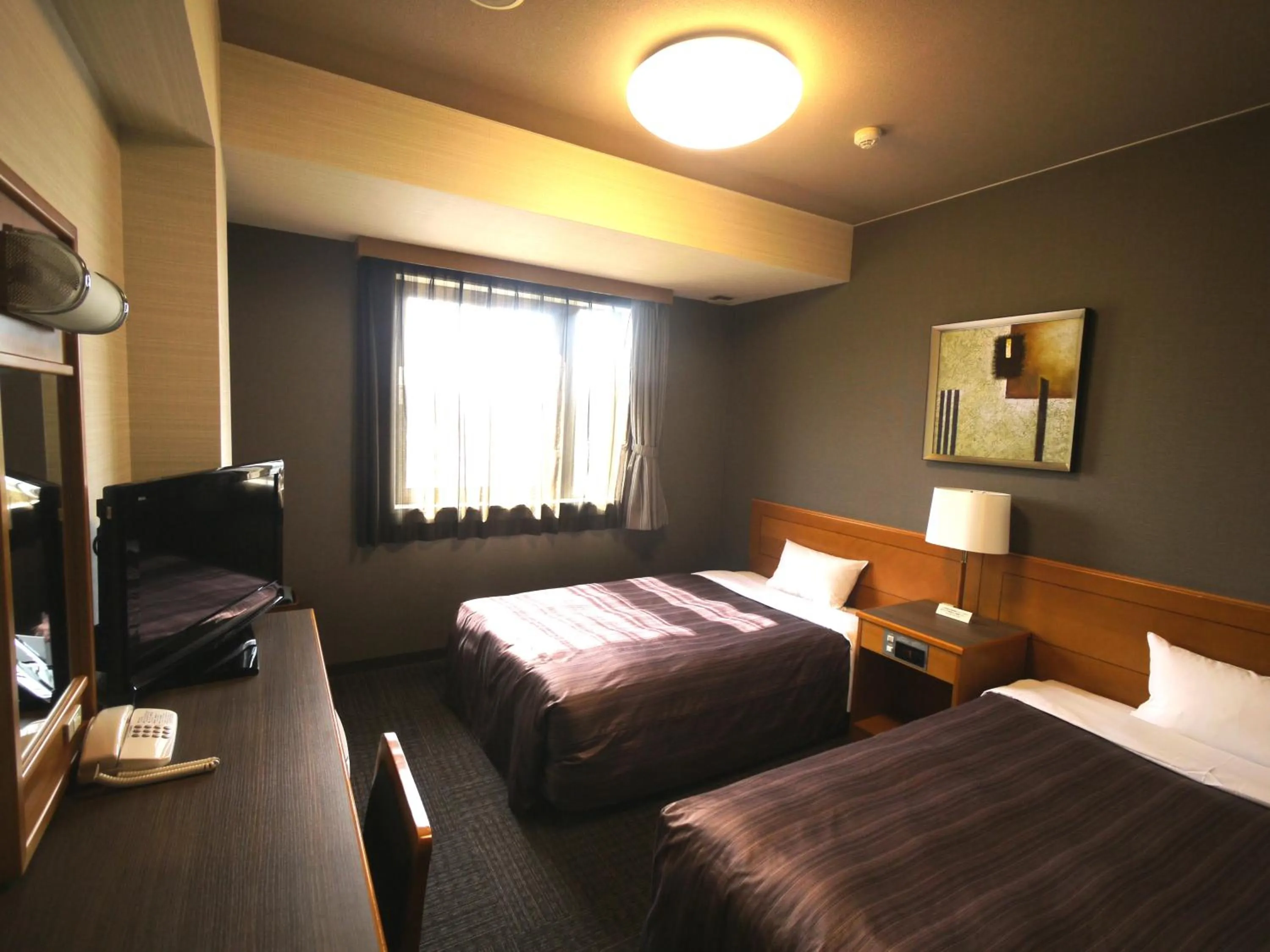 Twin Room - single occupancy - Smoking in Hotel Route-Inn Nakatsugawa Inter