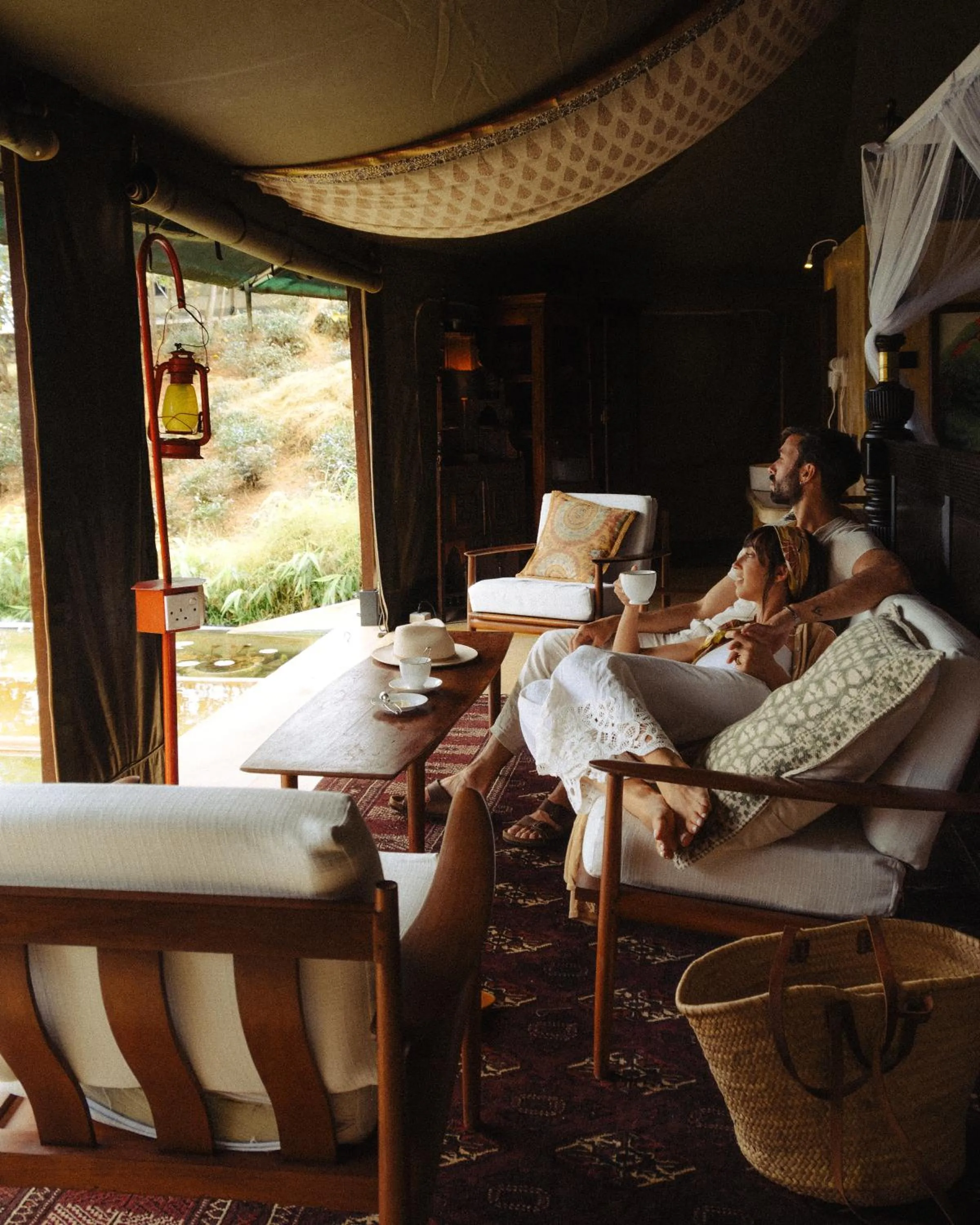 Superior Suite in Madulkelle Tea and Eco Lodge