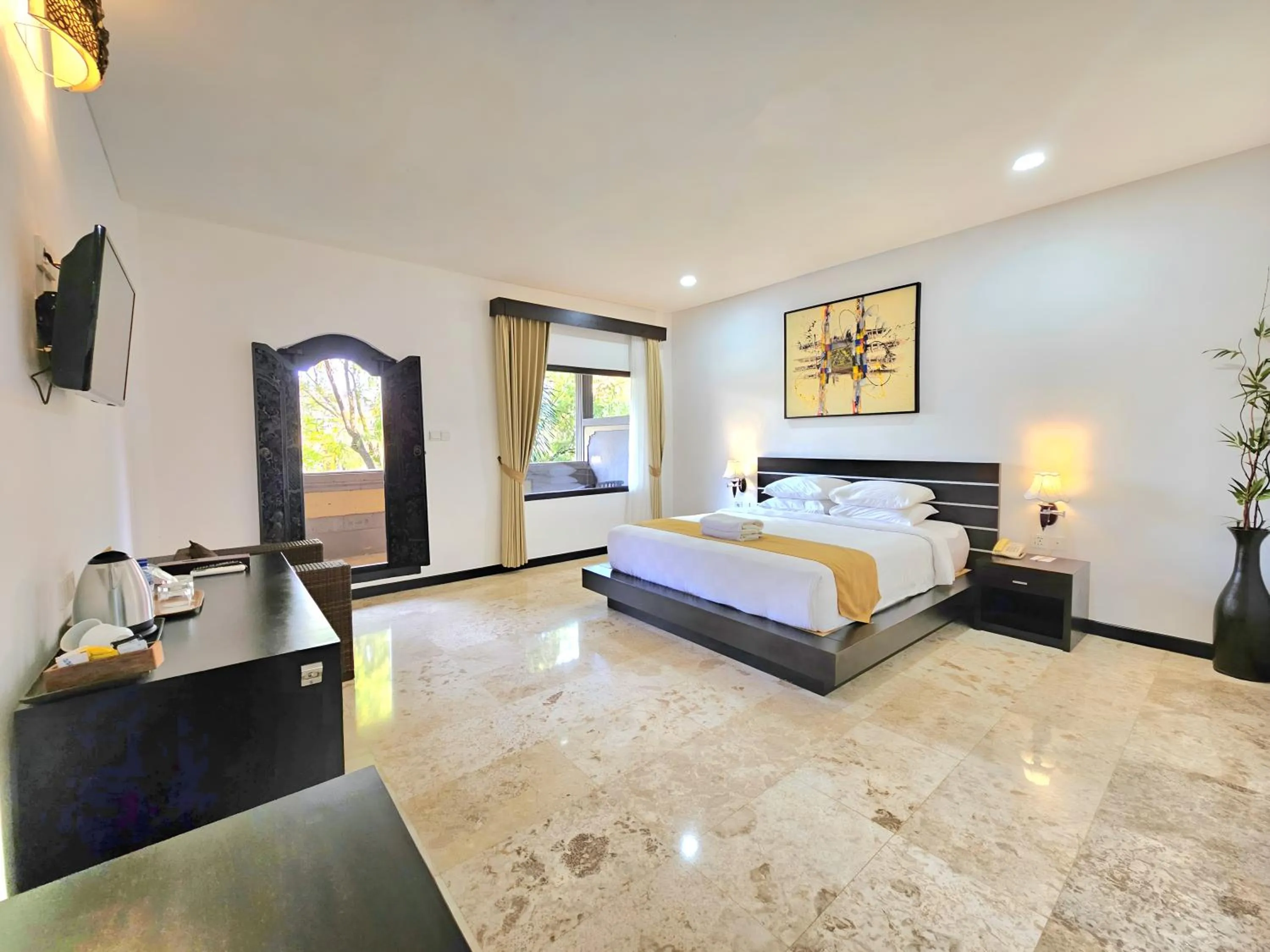 Superior Double Room in Satriya Cottages