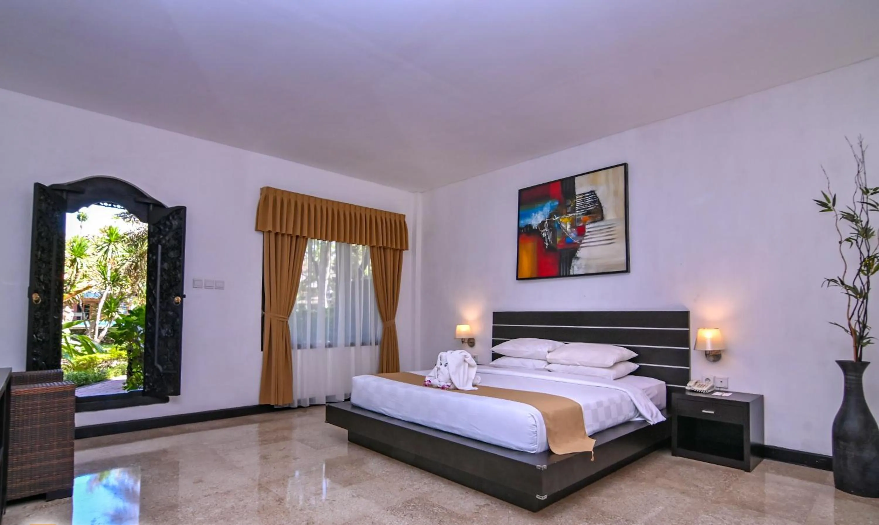 Superior Room - Ground Floor in Satriya Cottages