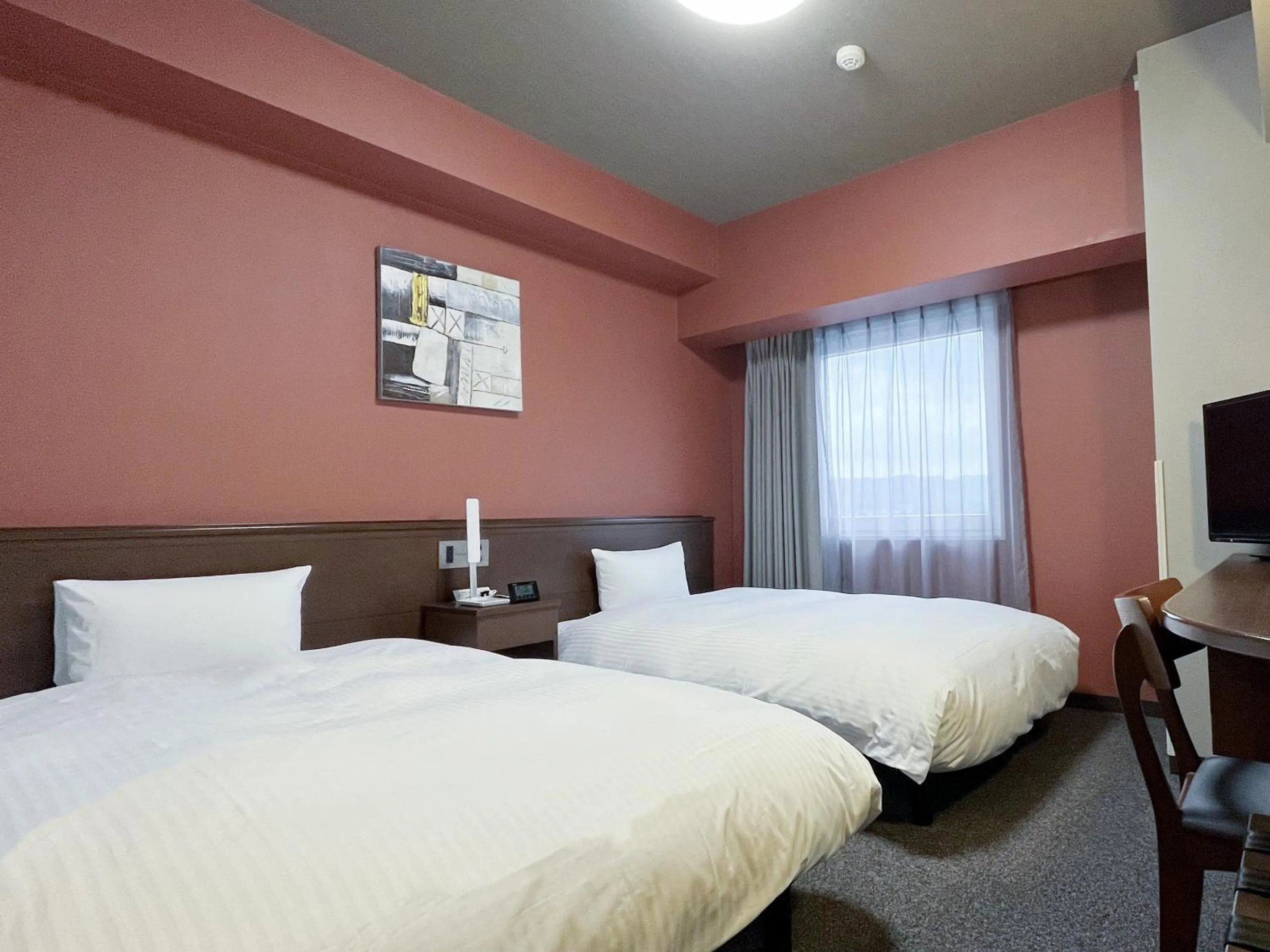 Twin Room - single occupancy - Smoking in Hotel Route-Inn Toki
