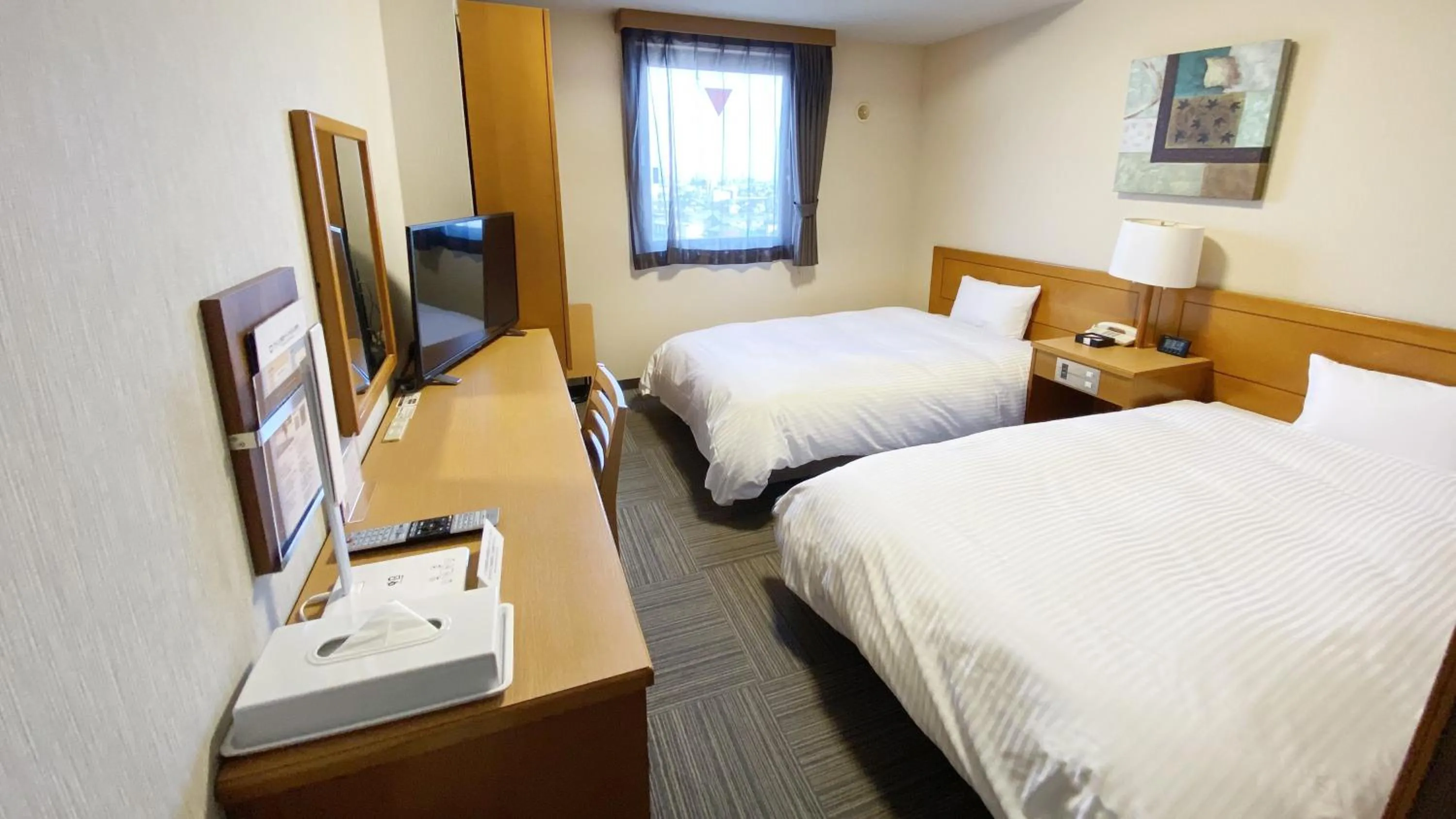 Twin Room - single occupancy - Non-Smoking in Hotel Route-Inn Yokkaichi