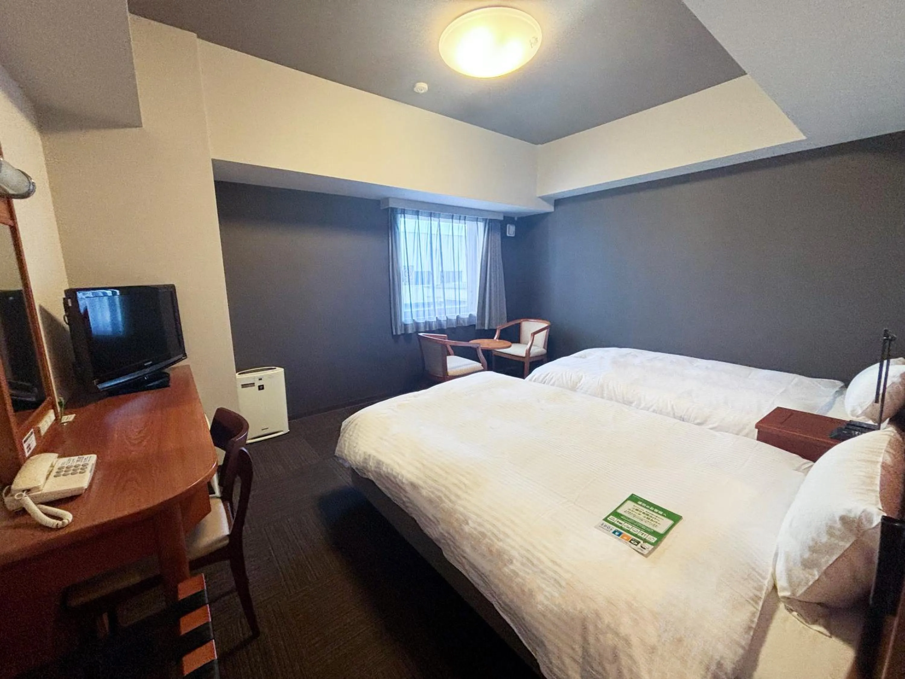 Twin Room - Non-Smoking in Hotel Route-Inn Suzuka