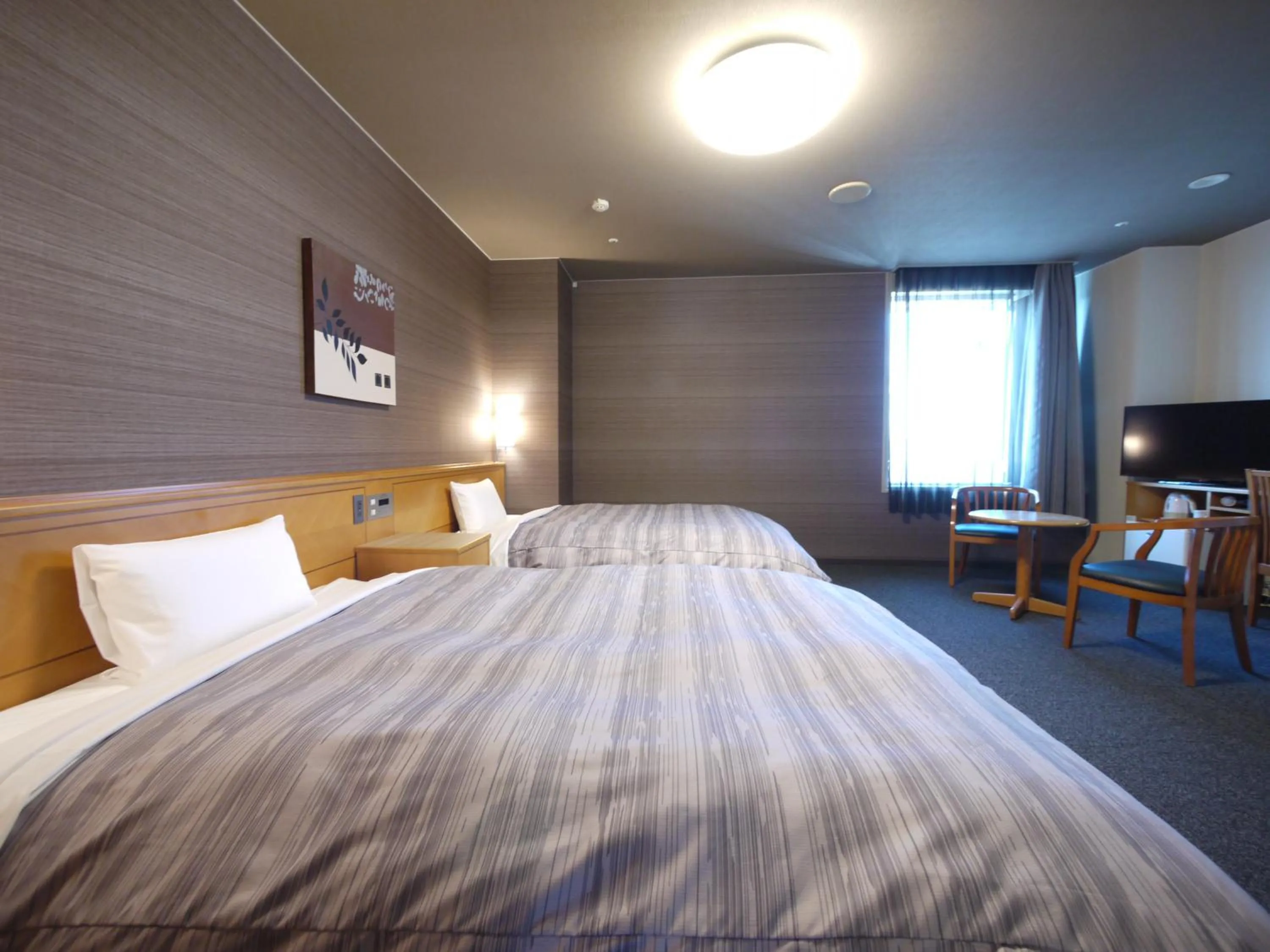 Twin Room - single occupancy - Non-Smoking in Route Inn Grantia Komaki