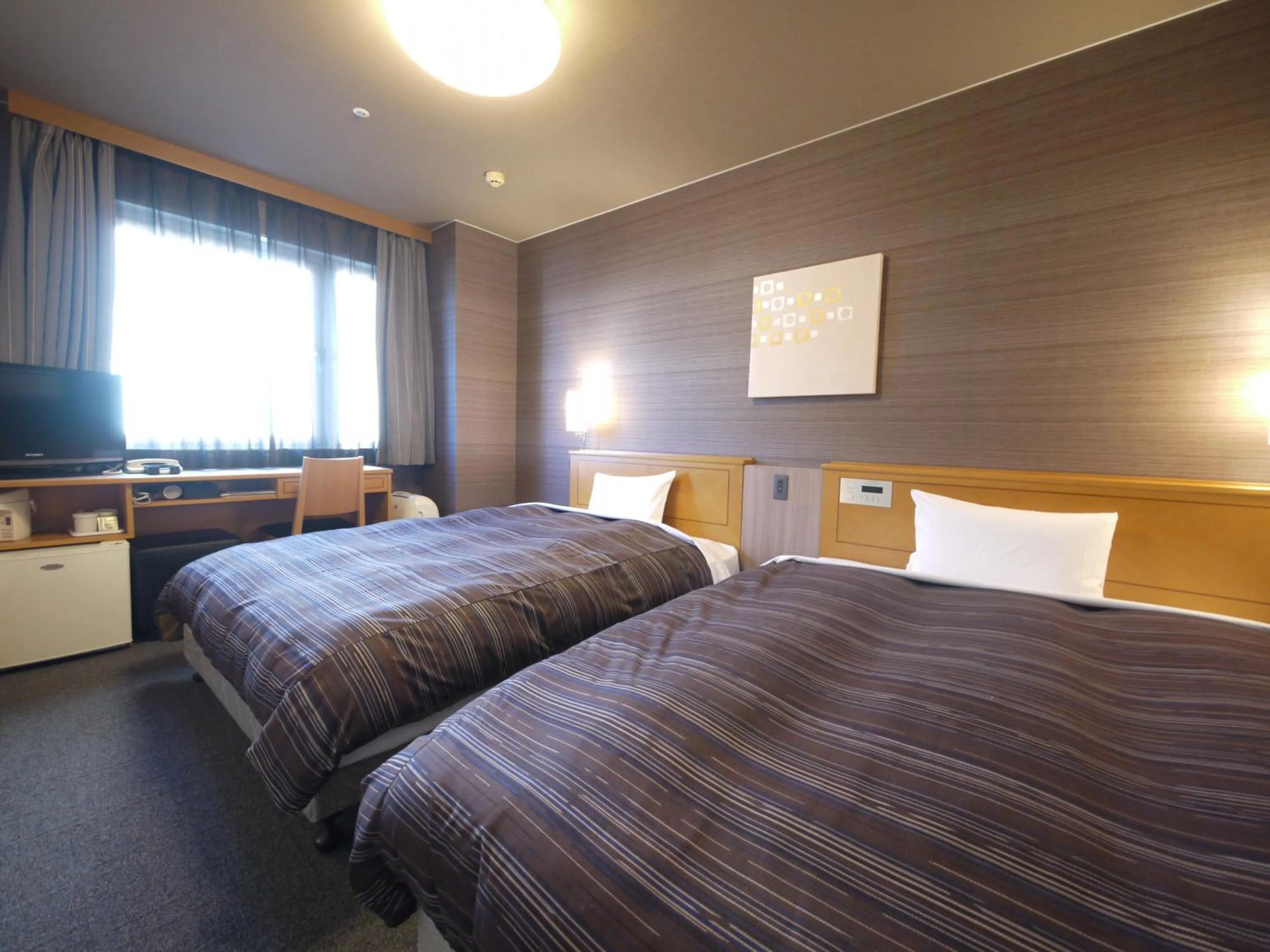 Twin Room - single occupancy - Smoking in Route Inn Grantia Komaki