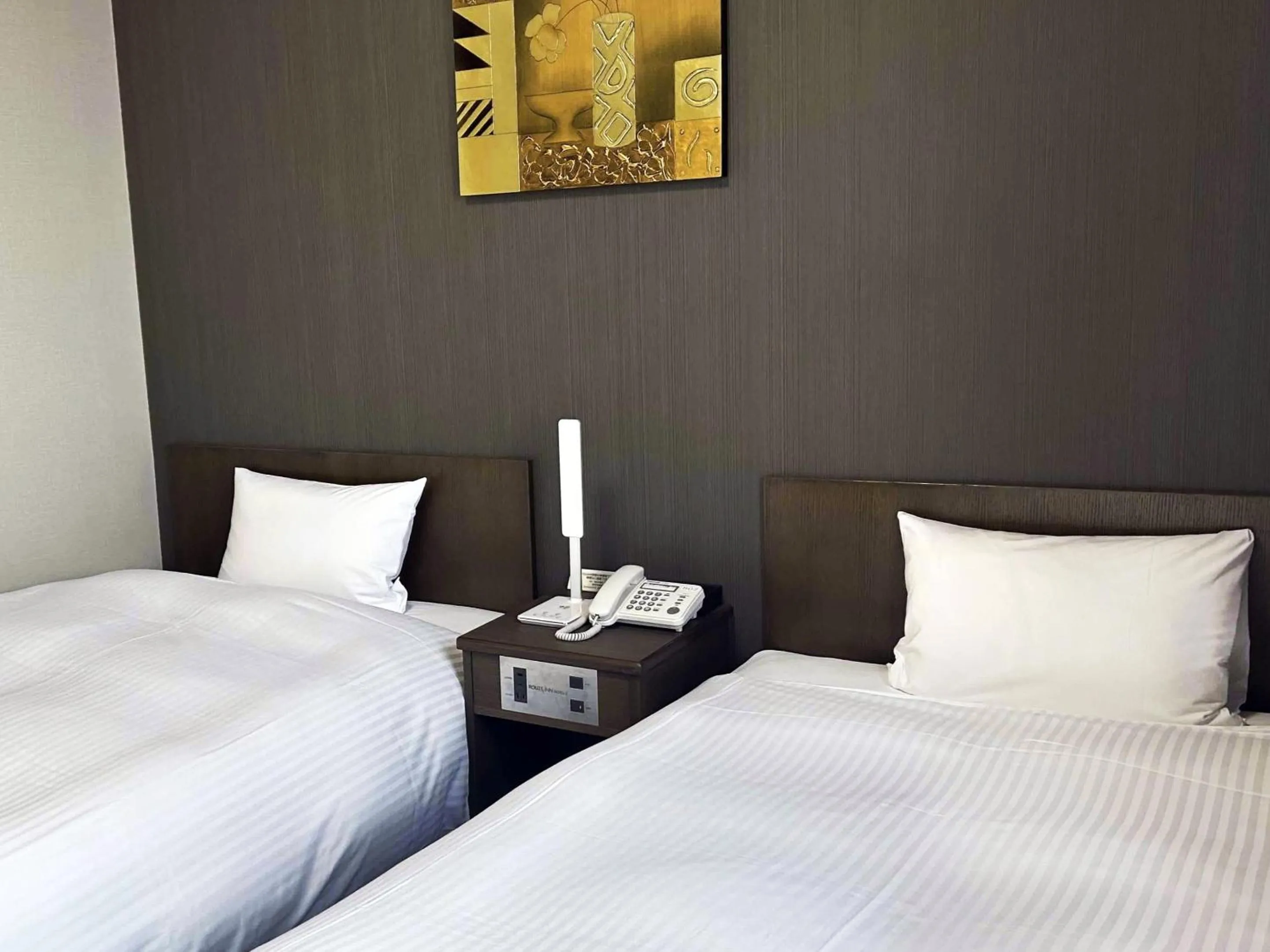 Twin Room - single occupancy - Smoking in Hotel Route-Inn Kakamigahara