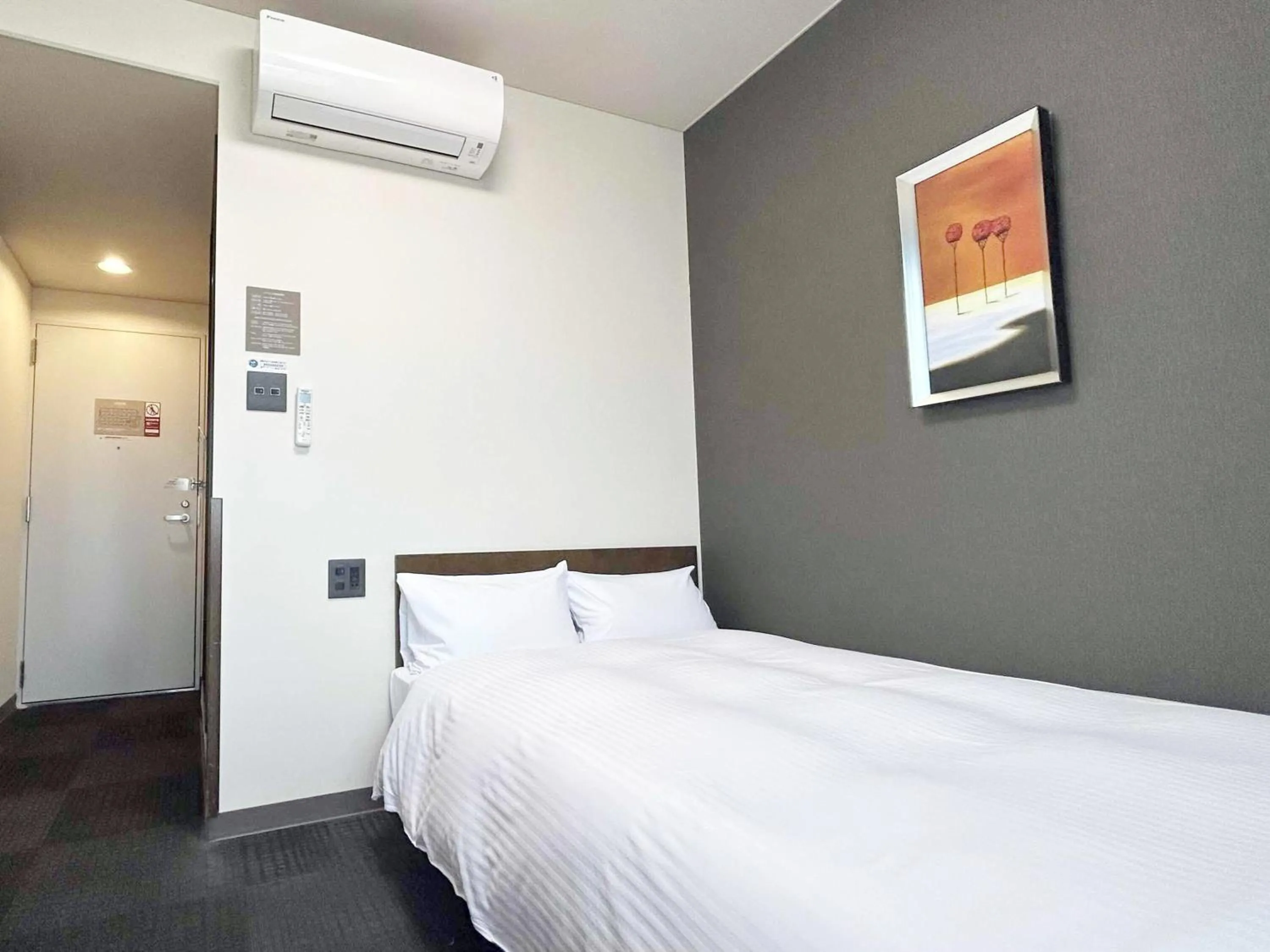 Double Room with Small Double Bed - single occupancy - Non-Smoking in Hotel Route-Inn Kakamigahara