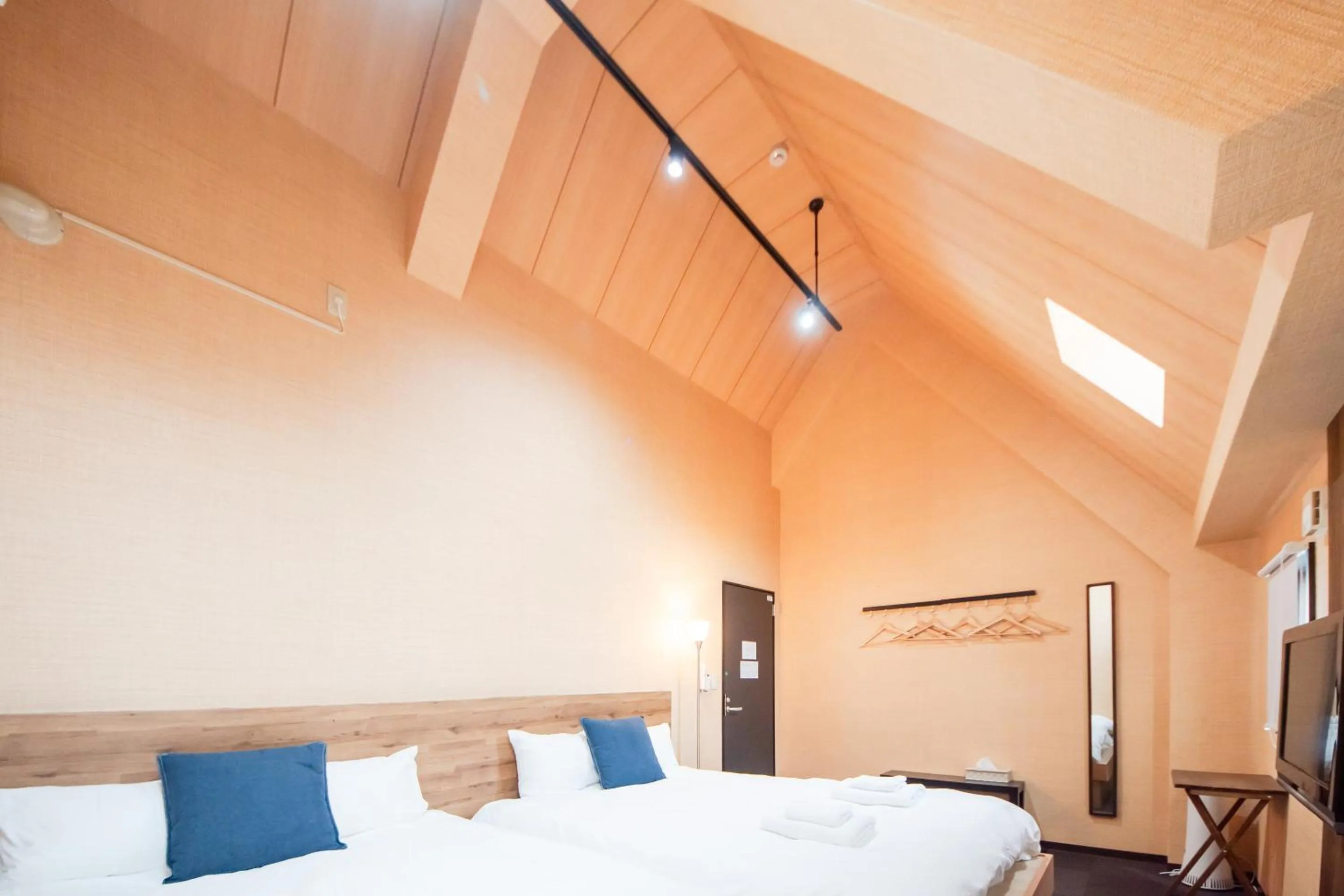 Double or Twin Room with Shared Bathroom in Hotel Base Nara