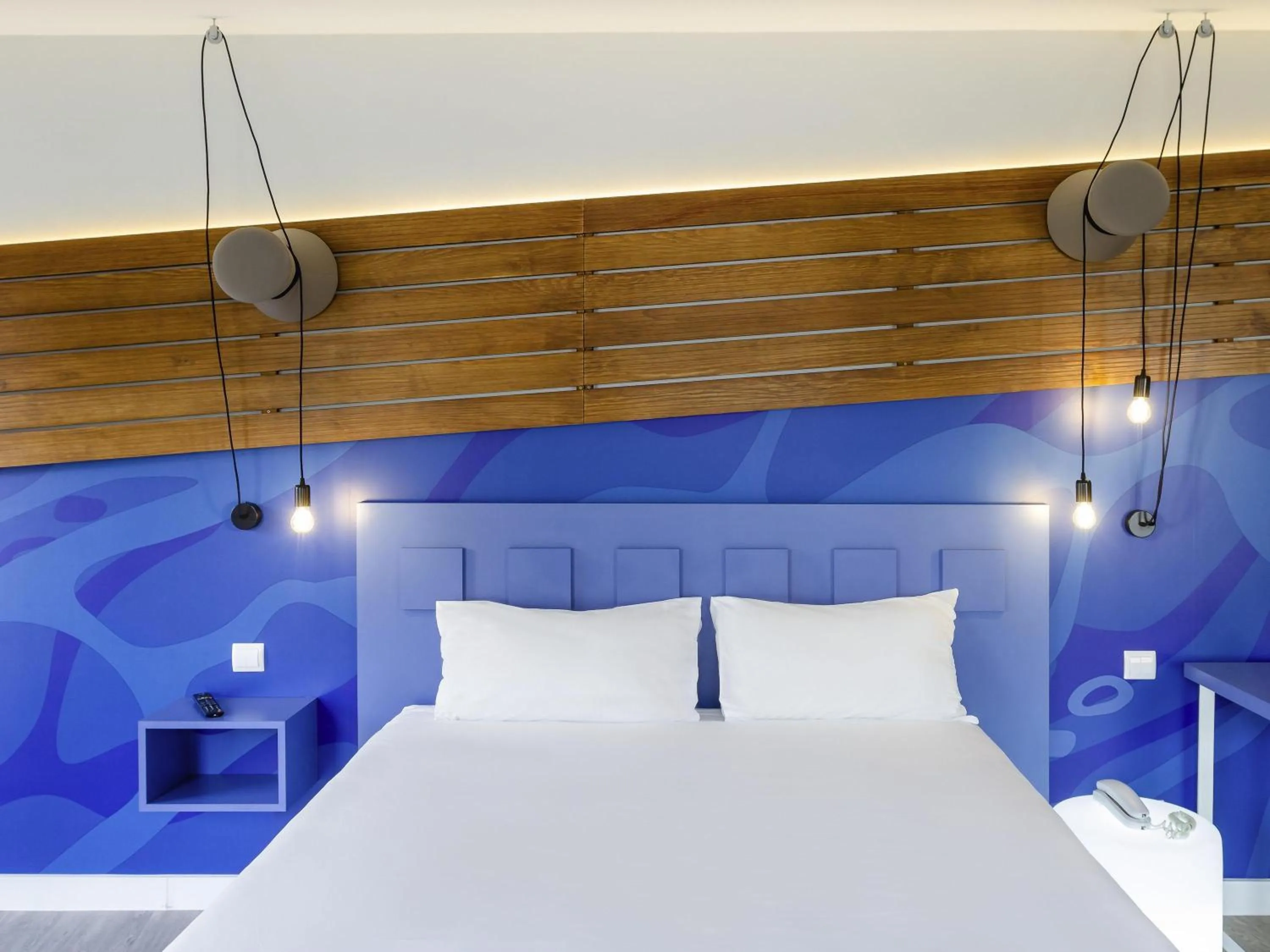 Triple Room with One Double Bed and One Single Bed in Ibis Styles Lisboa Centro Liberdade NE