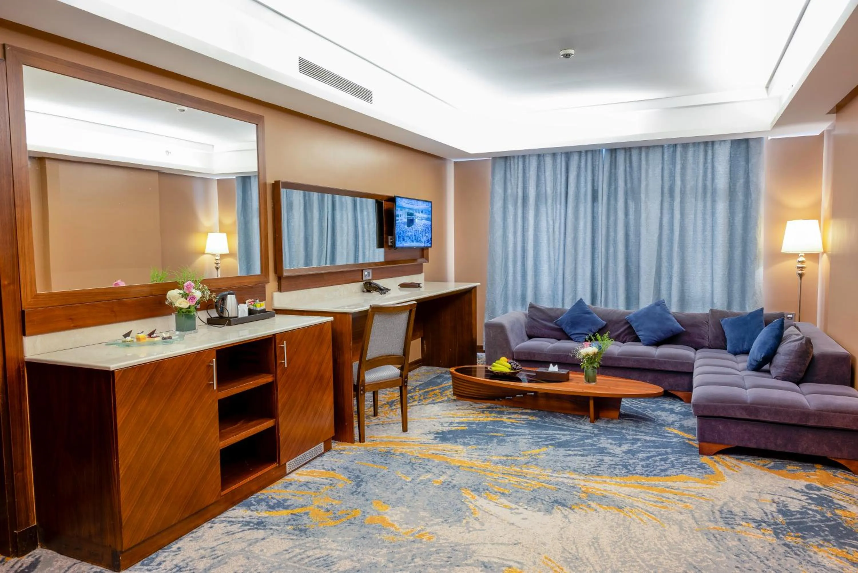 Two-Bedroom Suite in Ruve Jeddah Hotel