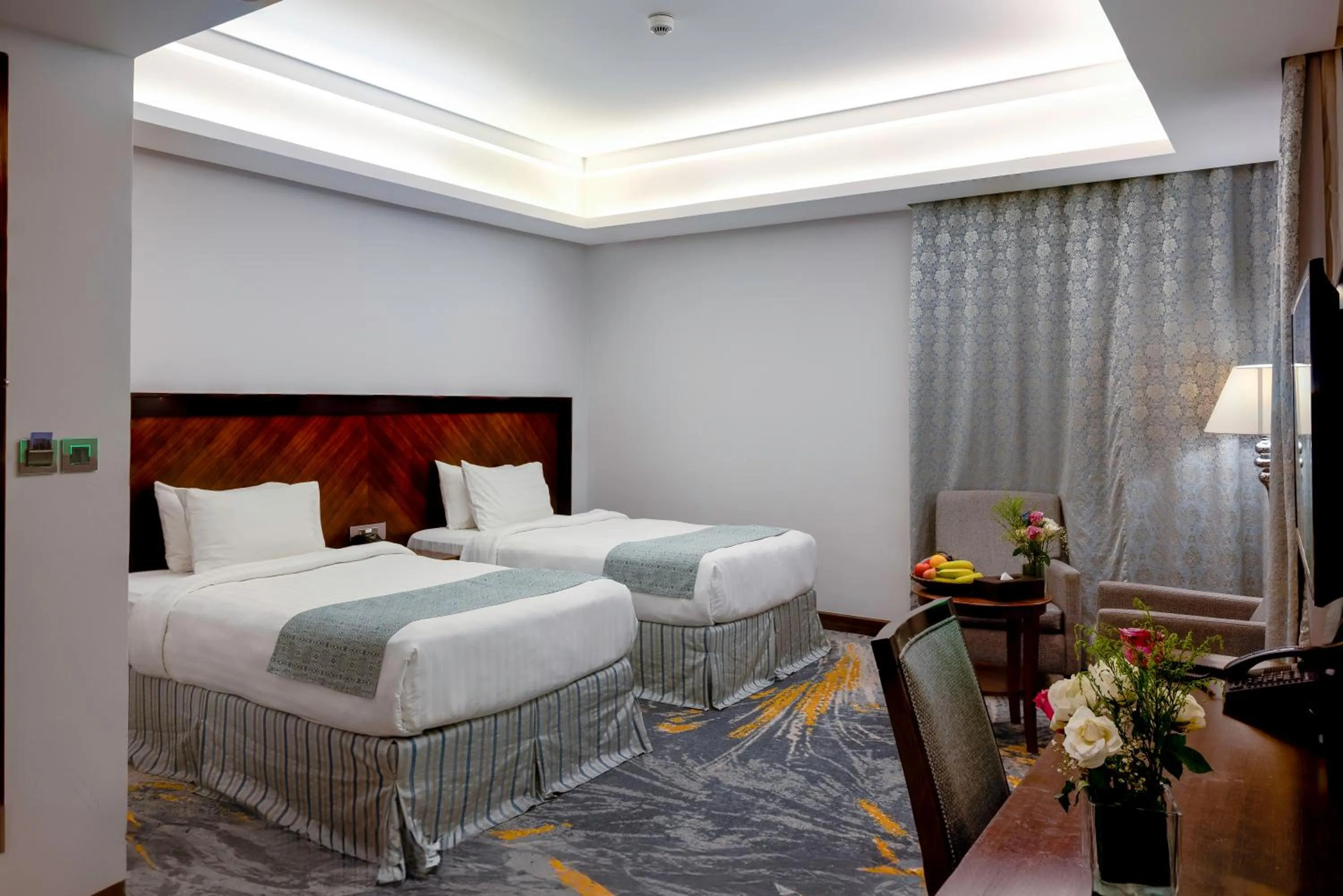 Standard Twin Room in Ruve Jeddah Hotel