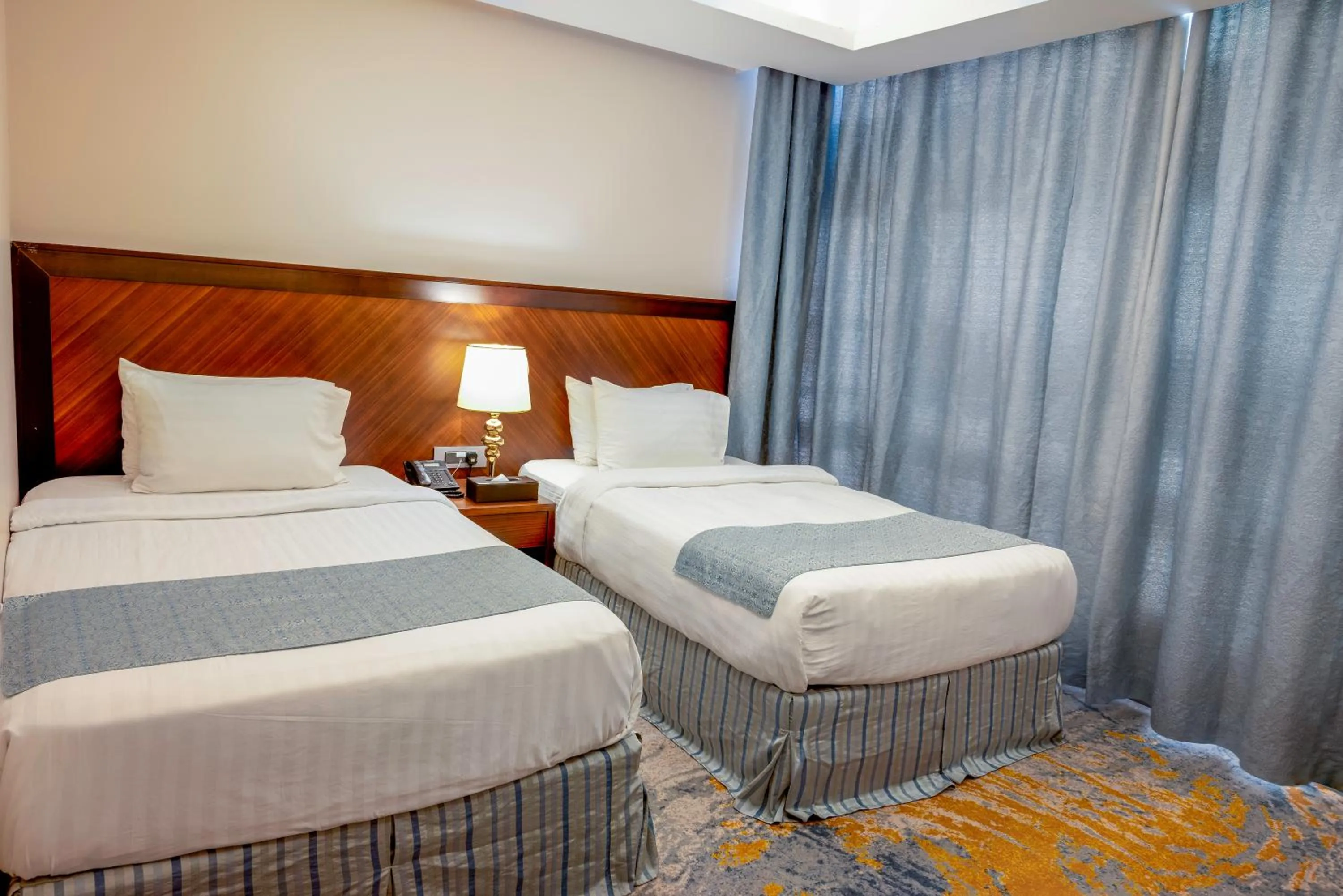 Standard Twin Room in Ruve Jeddah Hotel