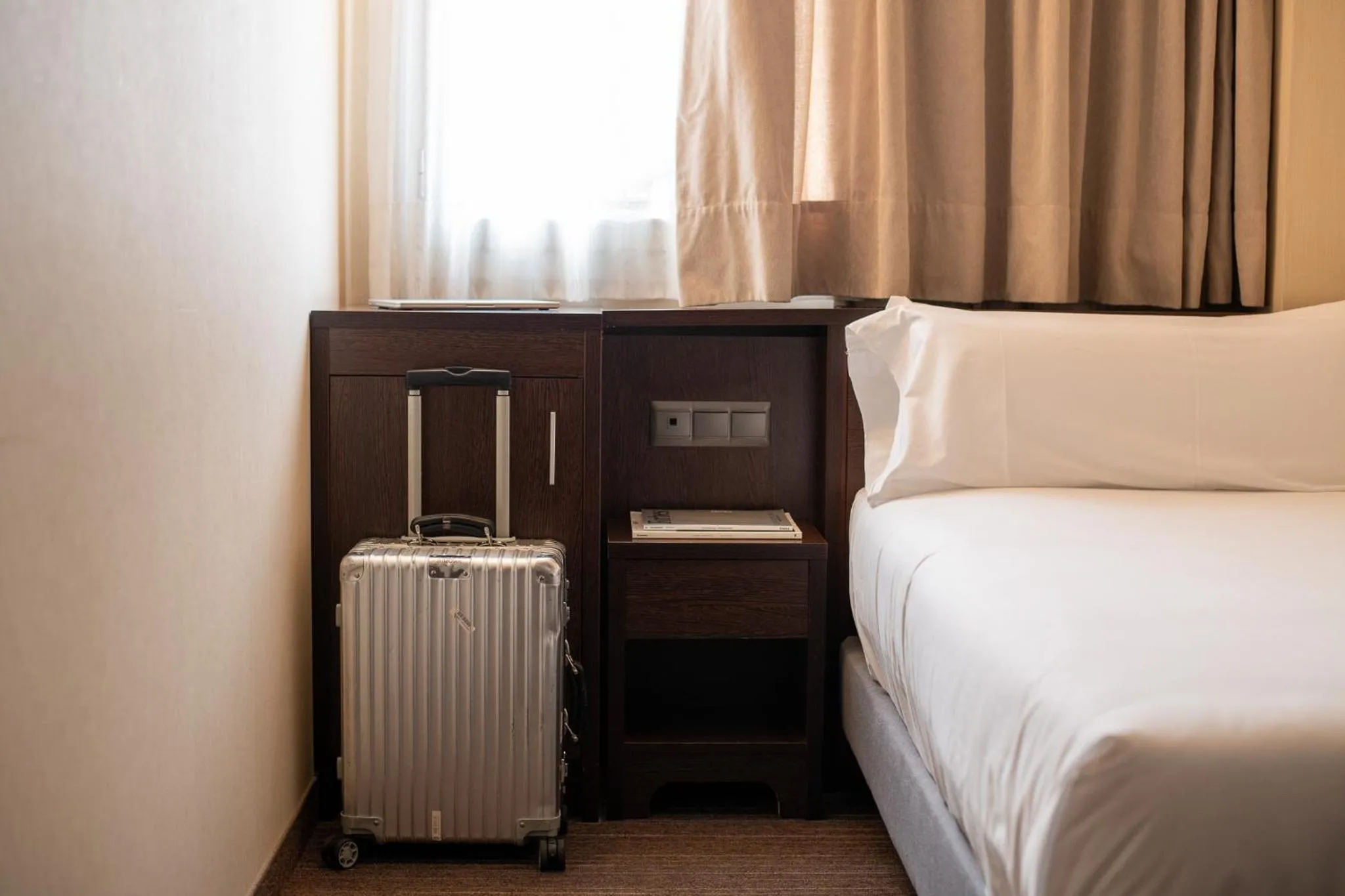 Single Room in Hotel Lugano Barcelona