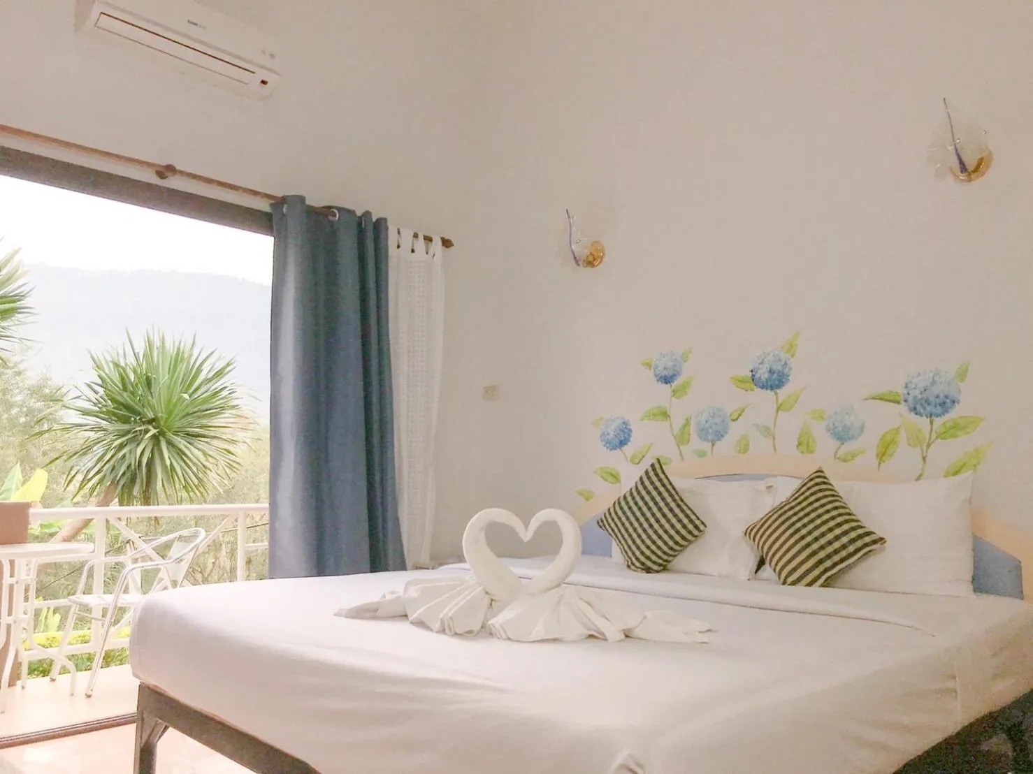 Double Room with Mountain View in Phurua Bussaba Resort & Spa