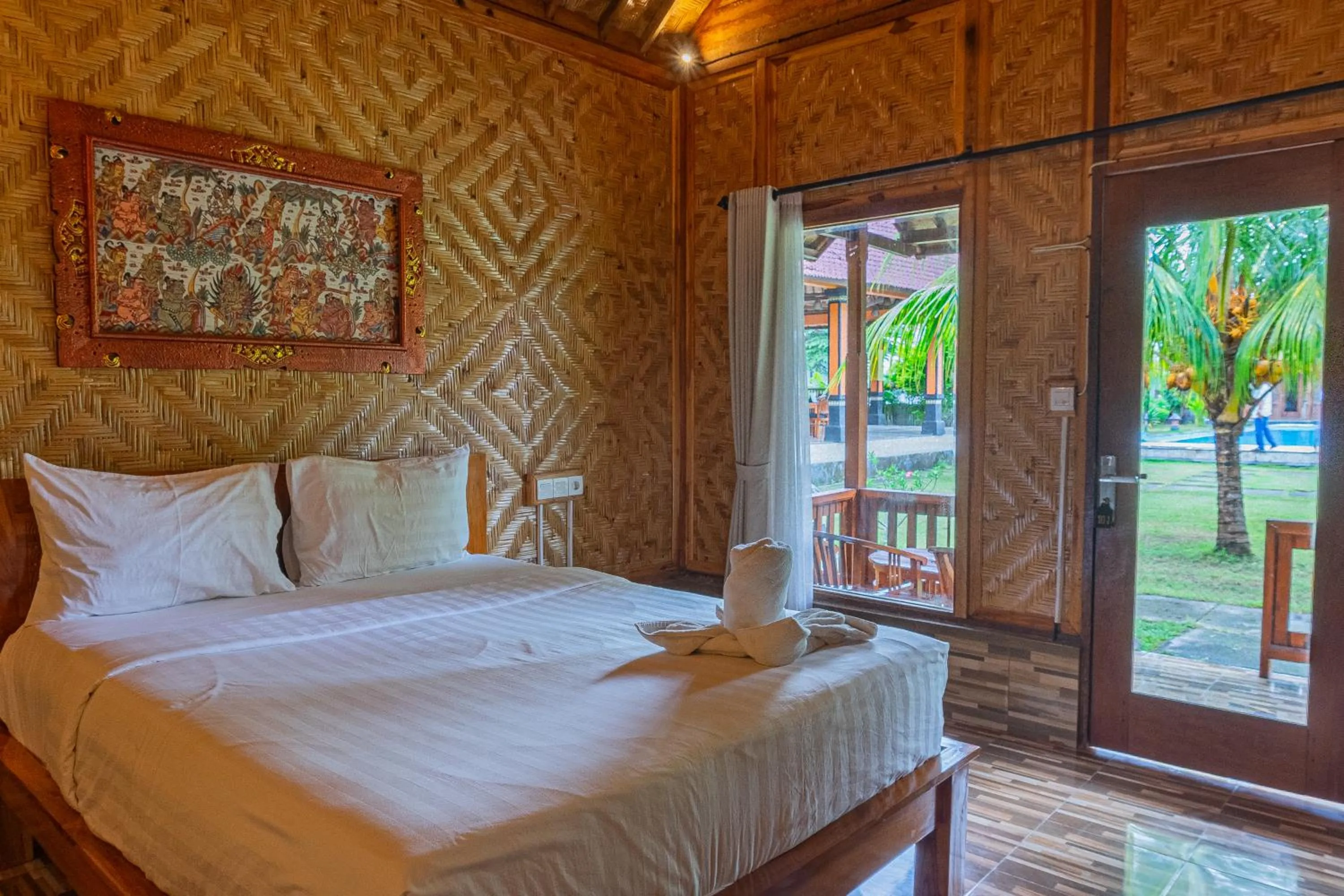 Superior Villa in Rijet Villa Beach & Restaurant