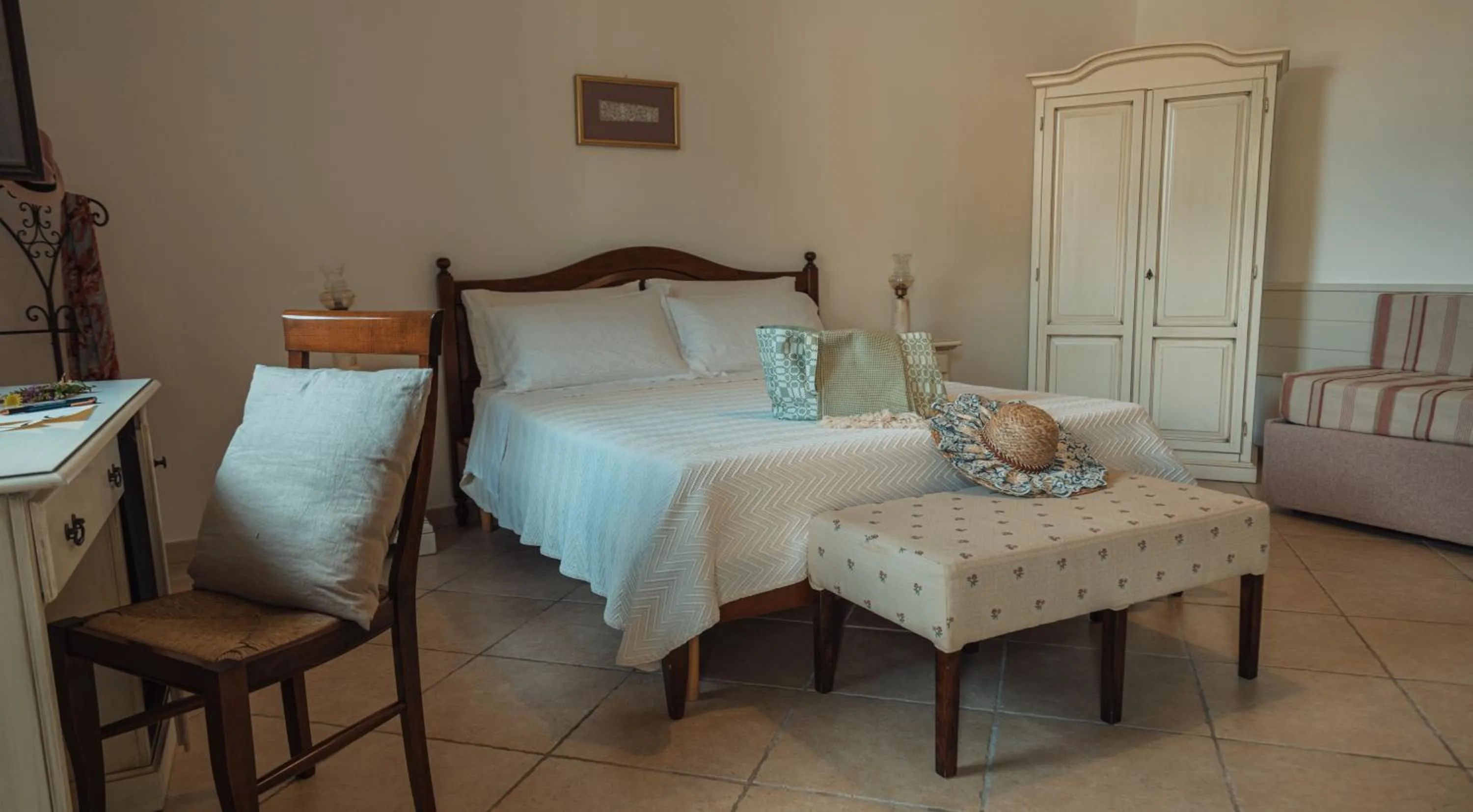 Triple Room in Agriturismo Masseria Chicco Rizzo