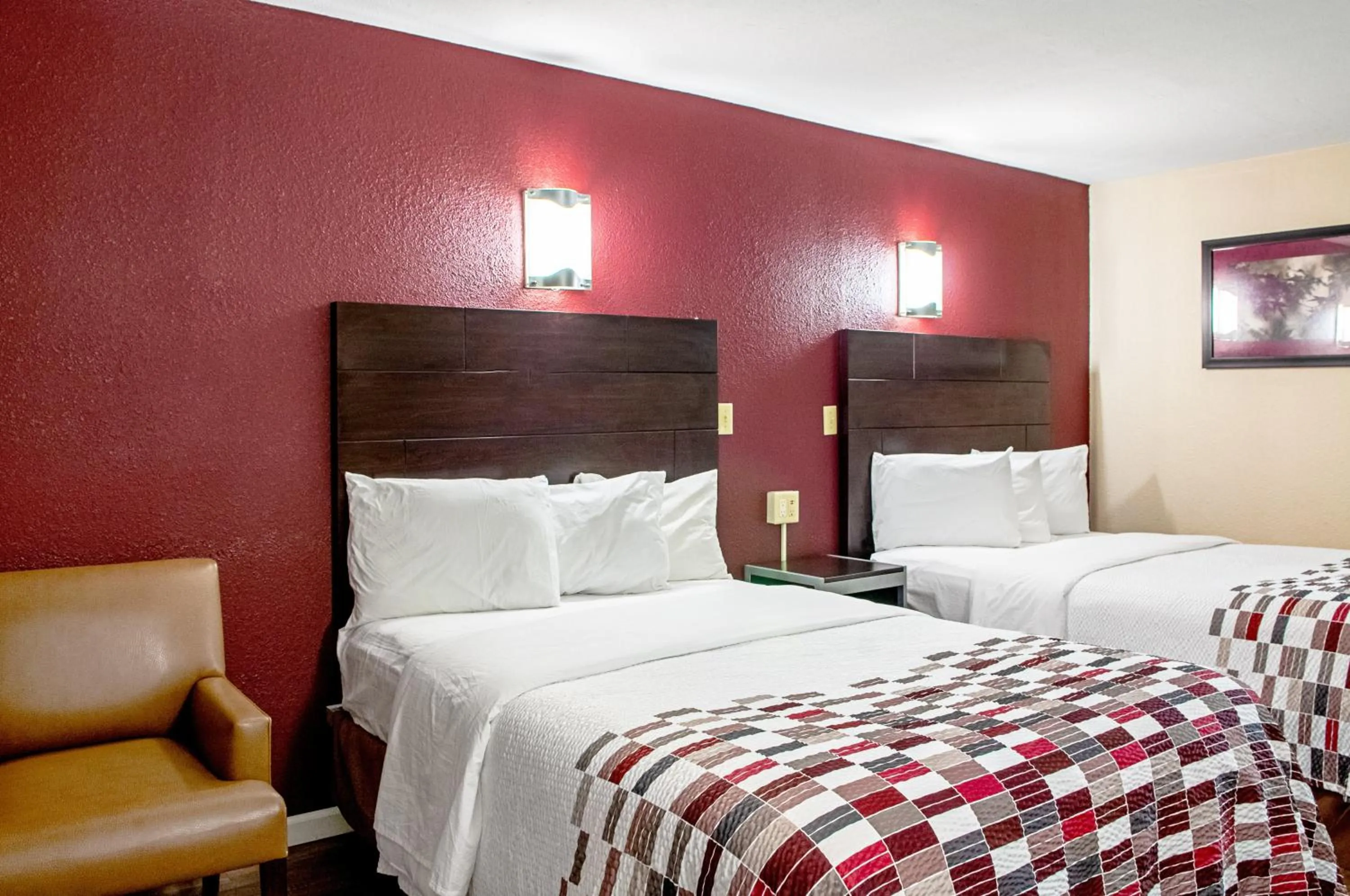 Deluxe Room with Two Double Beds Non-Smoking in Red Roof Inn Slidell