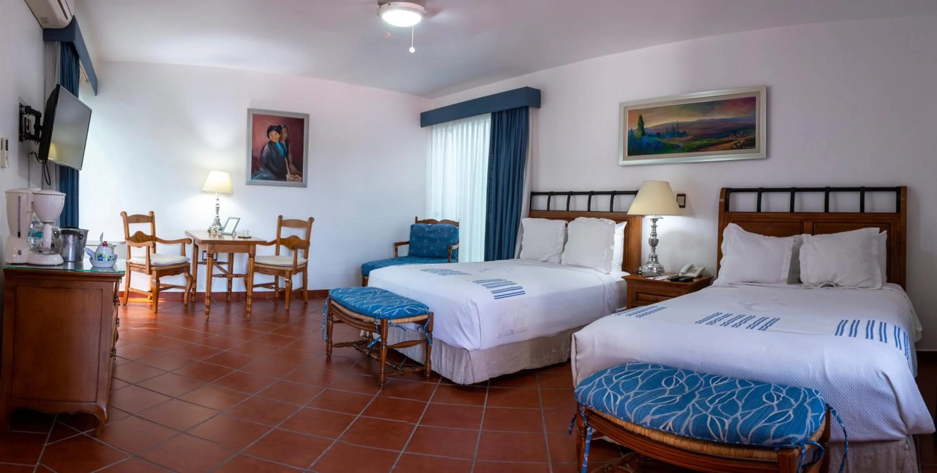 Standard Twin Room in Hotel Boutique Casa de Campo