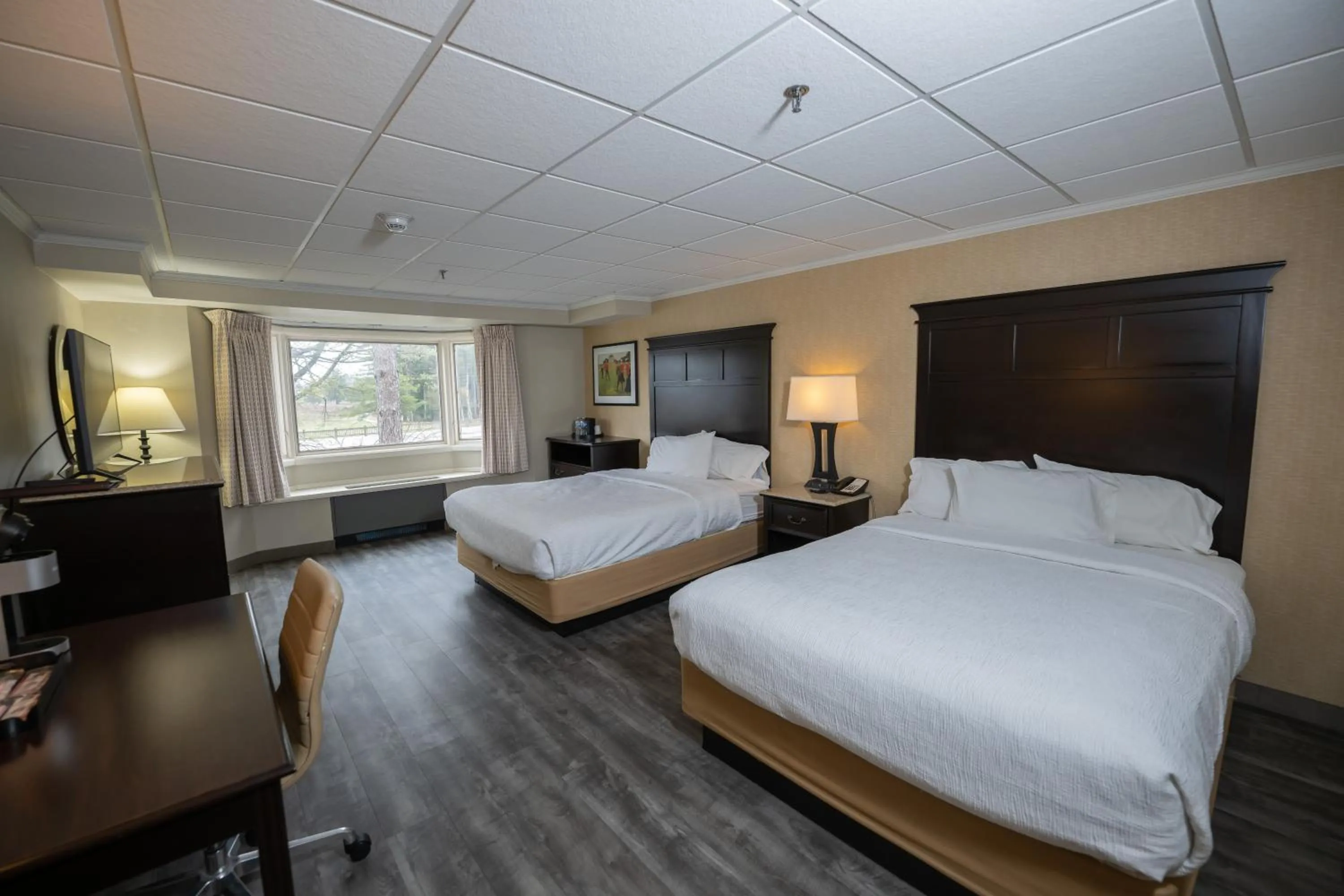 Queen Room with Two Queen Beds - Non-Smoking in Peek'n Peak Resort Trademark Collection by Wyndham