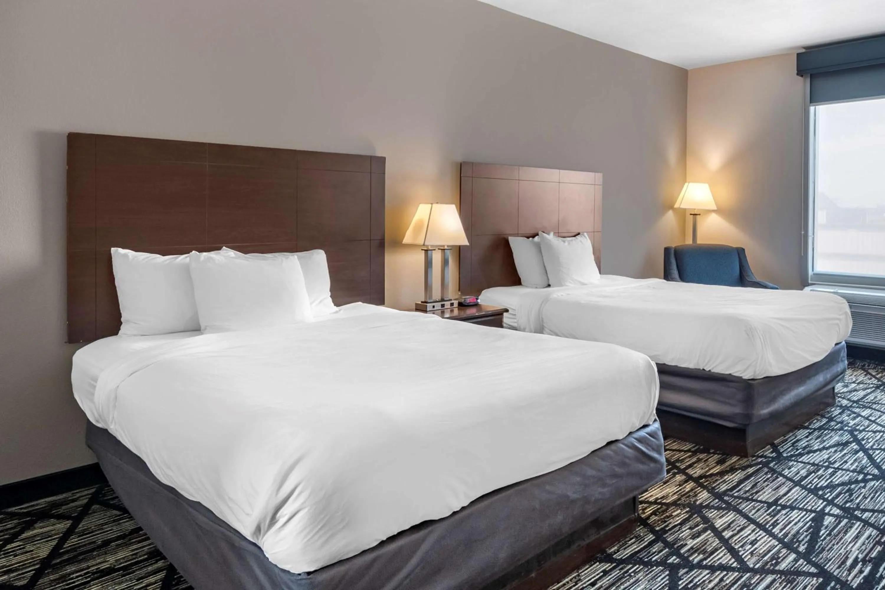 Queen Room with Two Queen Beds - Non-Smoking in Best Western Plus McKinney Inn and Suites