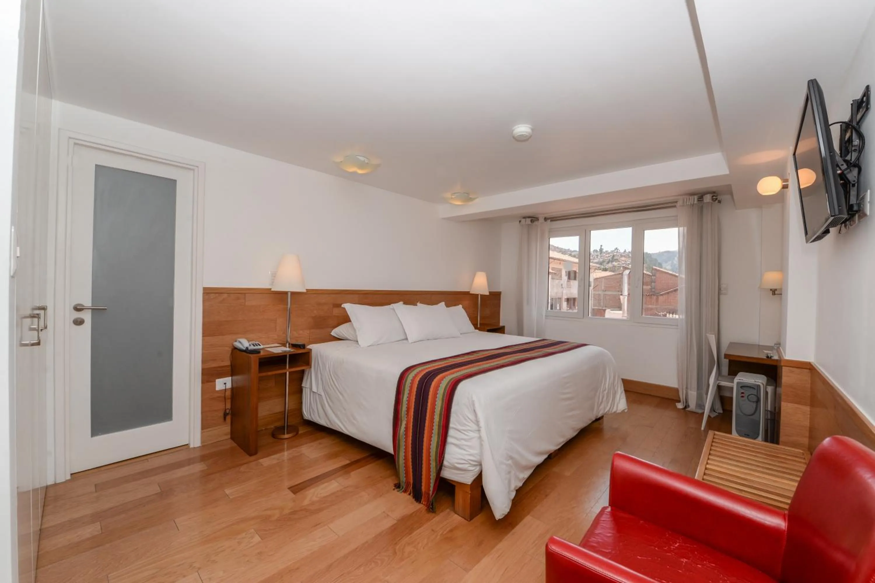 Superior Double Room in Hotel Plaza de Armas Cusco