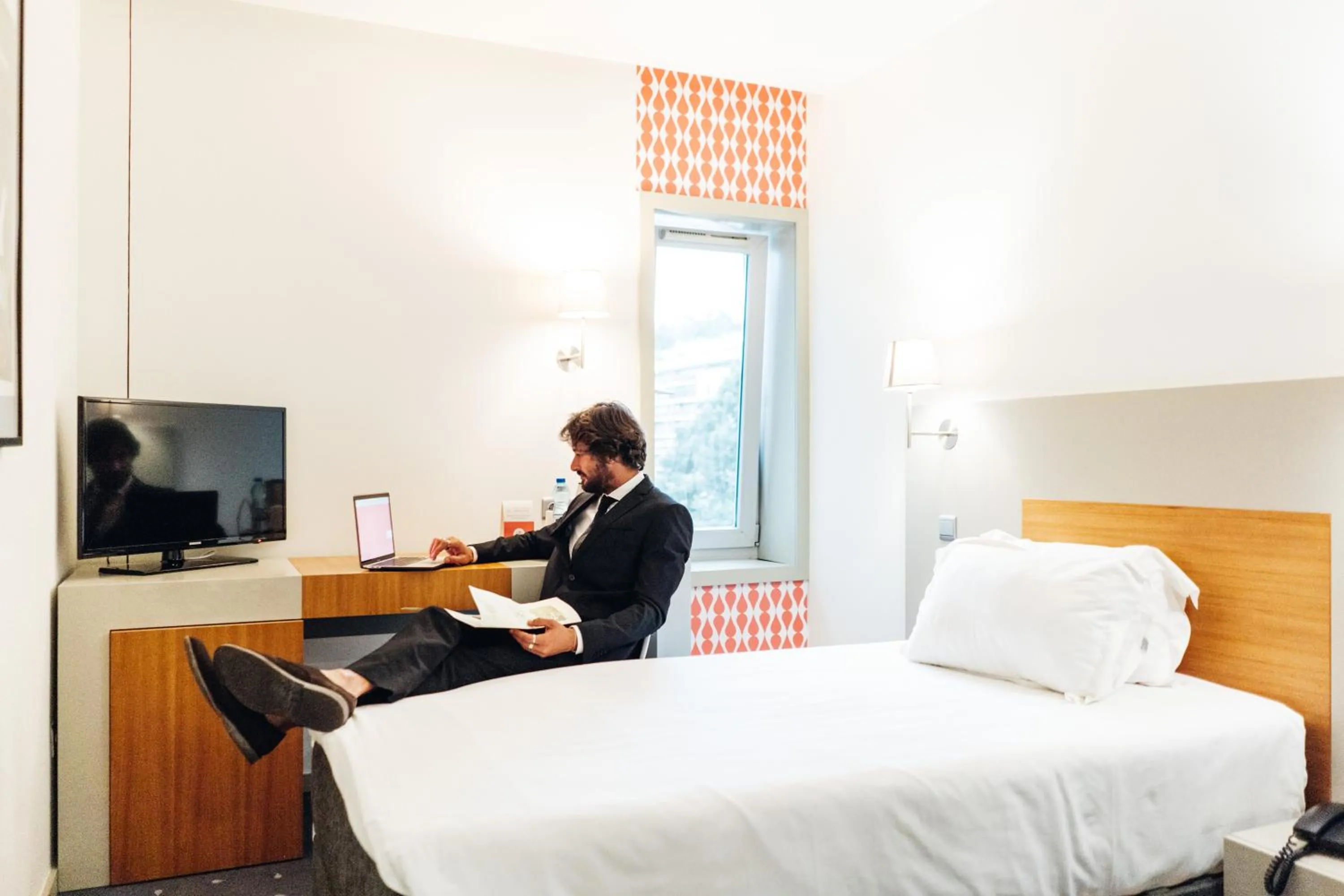 Standard Single Room in Stay Hotel Guimarães Centro