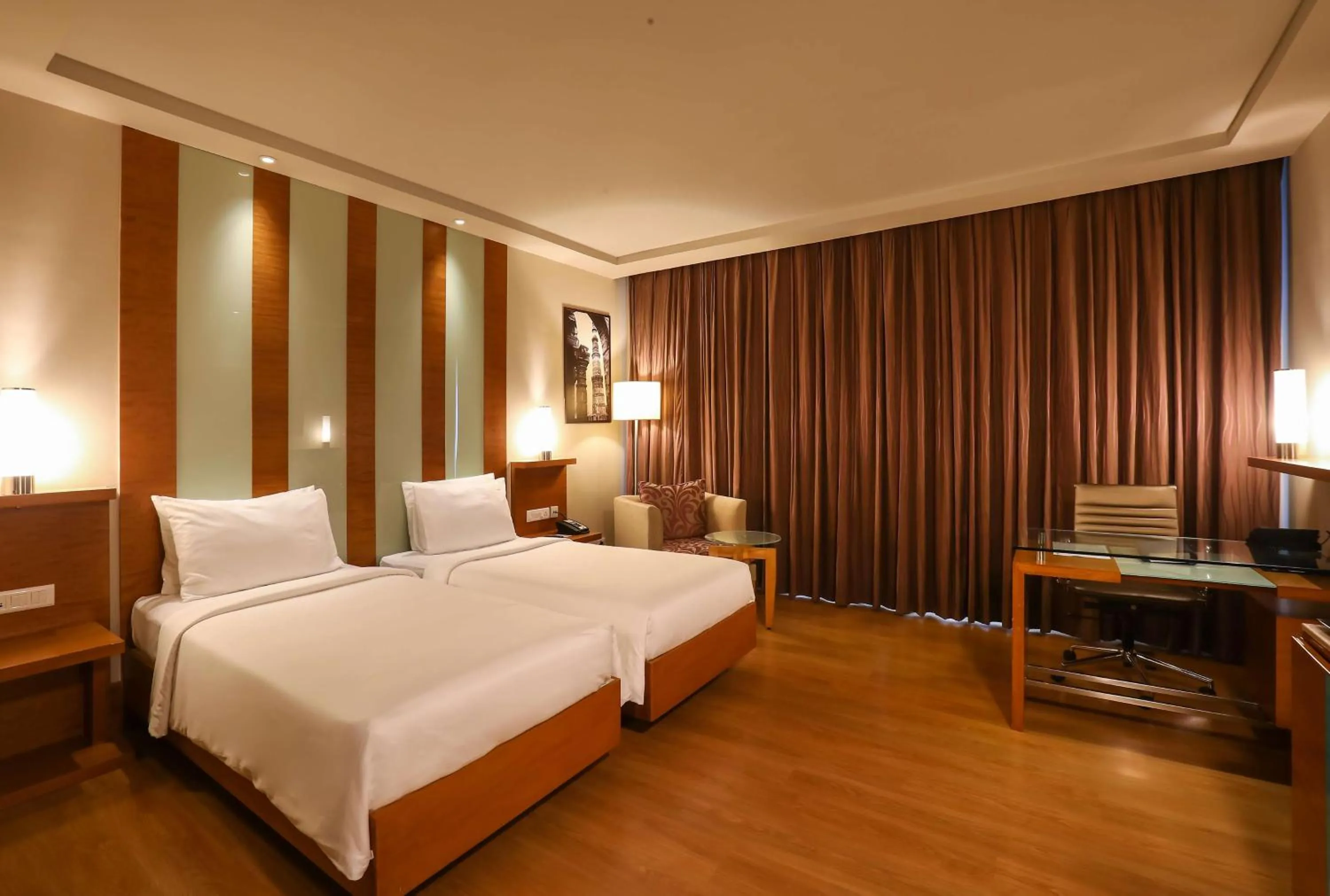 Superior Double or Twin Room in Radisson Blu Hotel Chennai City Centre