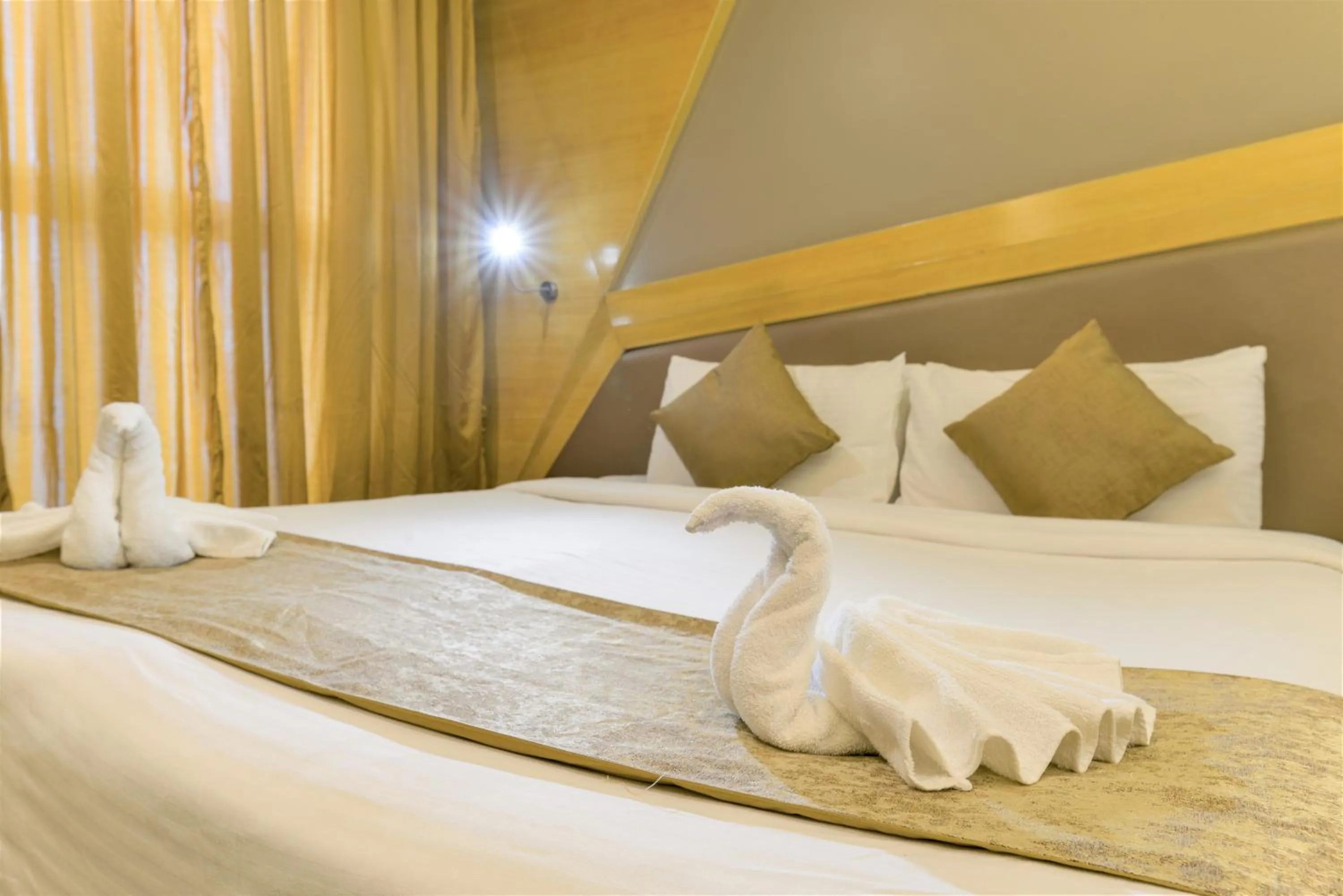 Deluxe Double or Twin Room with Airport Transfers in Dragonfly Hotel - The Art Hotel