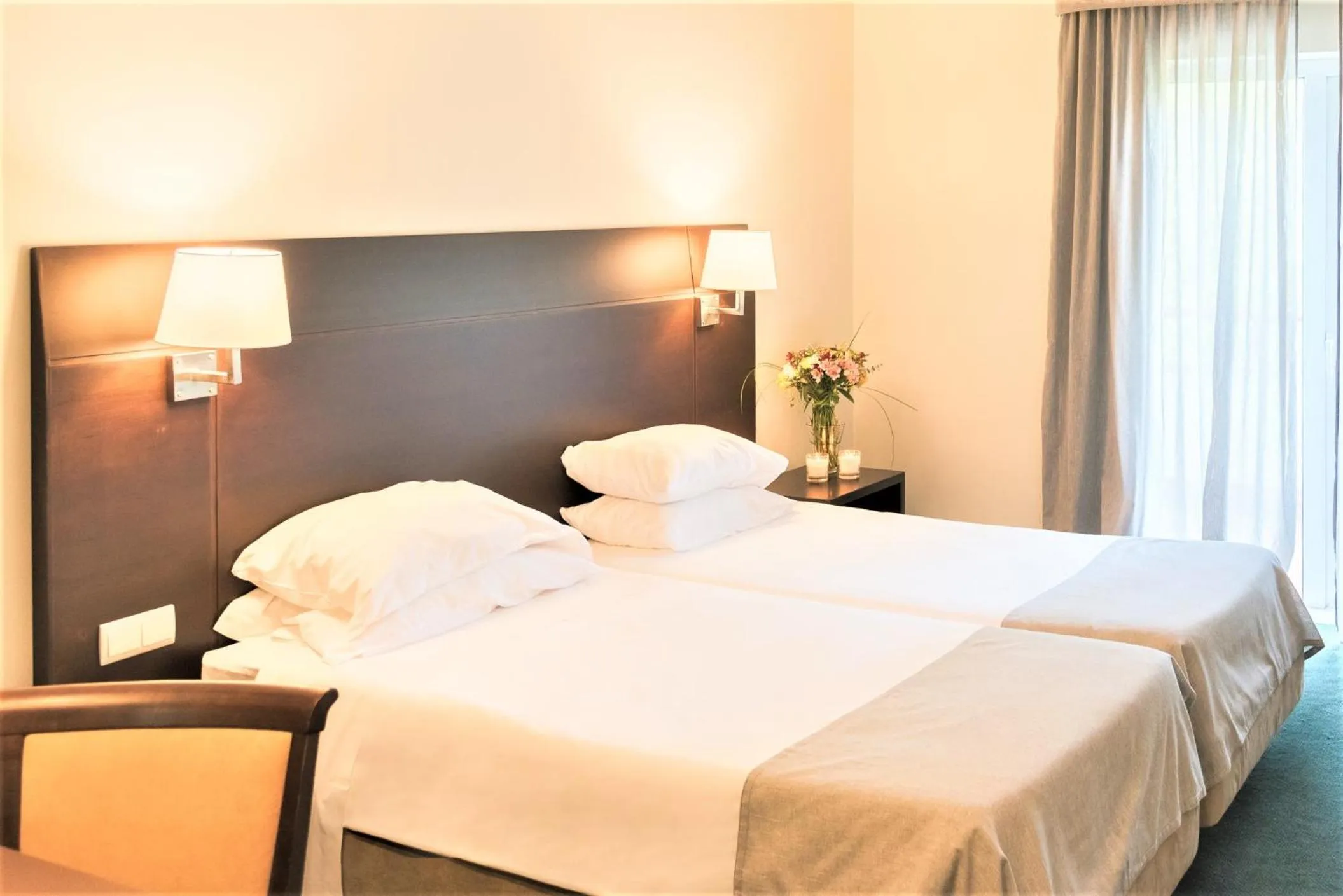 Superior Twin Room with River View - single occupancy in Amazonia Jamor Hotel